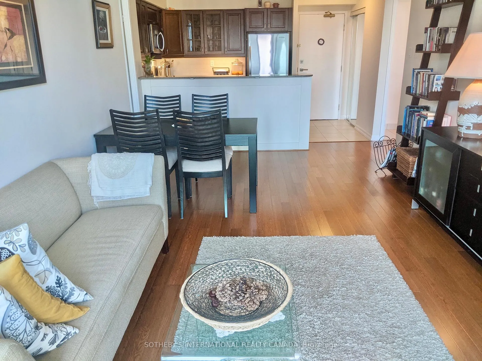 Photo 8 of Unit 1110, 109 Front Street E, Toronto, Moss Park — HOMEH