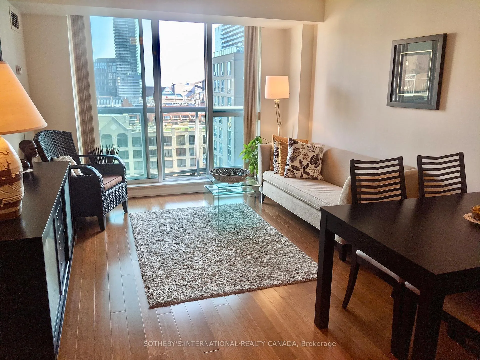 Photo 9 of Unit 1110, 109 Front Street E, Toronto, Moss Park — HOMEH