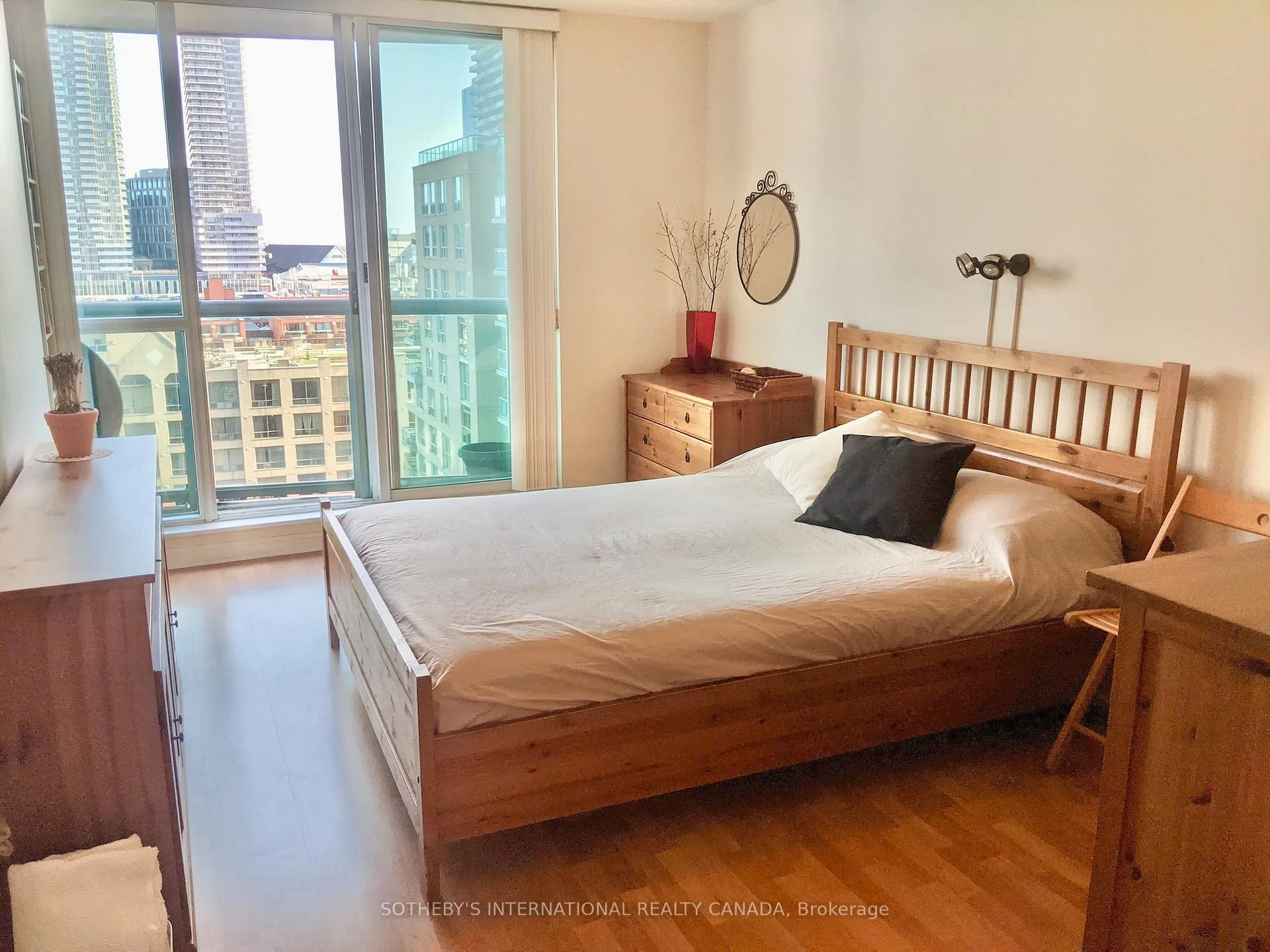 Photo 11 of Unit 1110, 109 Front Street E, Toronto, Moss Park — HOMEH