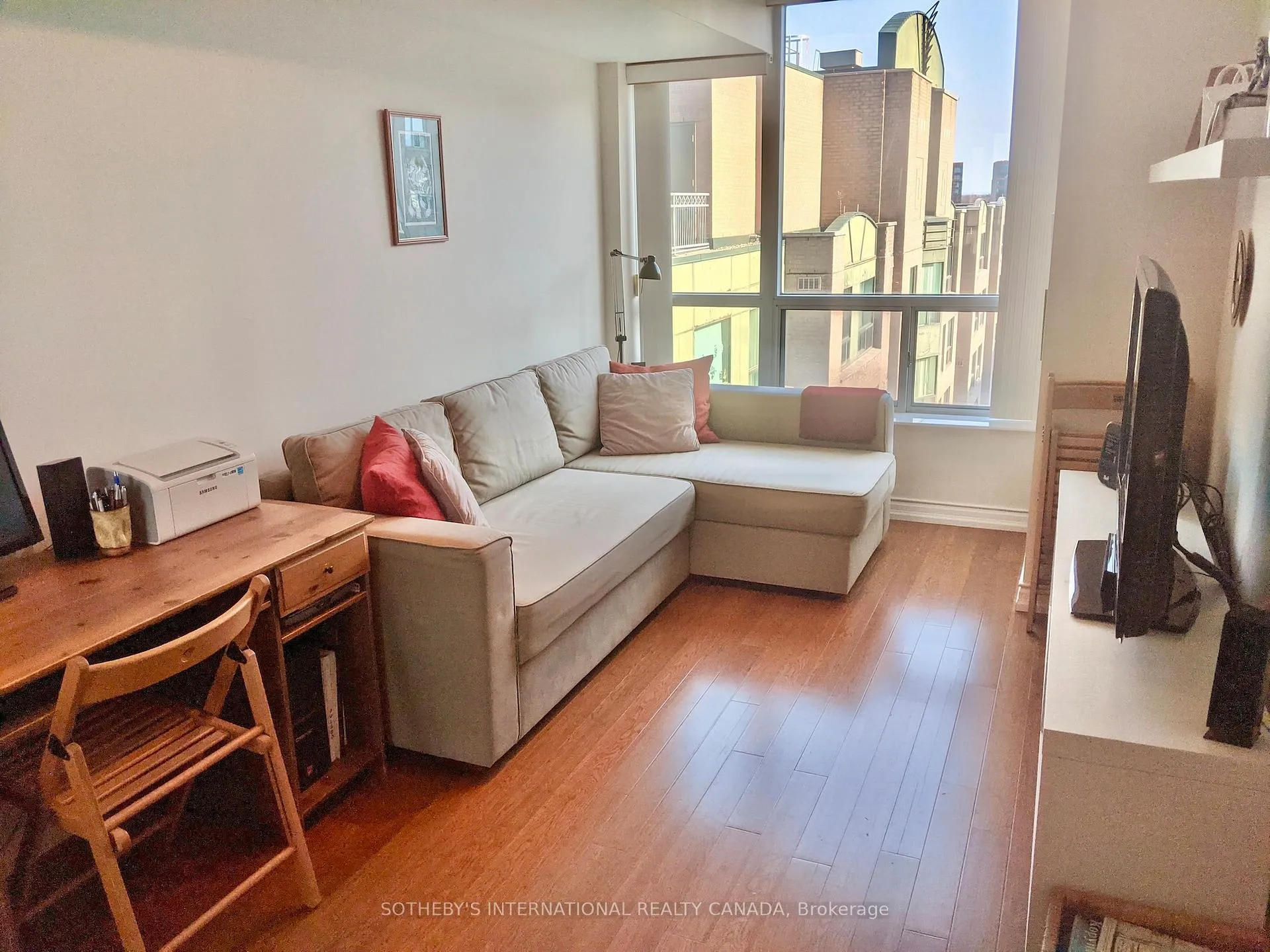 Photo 17 of Unit 1110, 109 Front Street E, Toronto, Moss Park — HOMEH