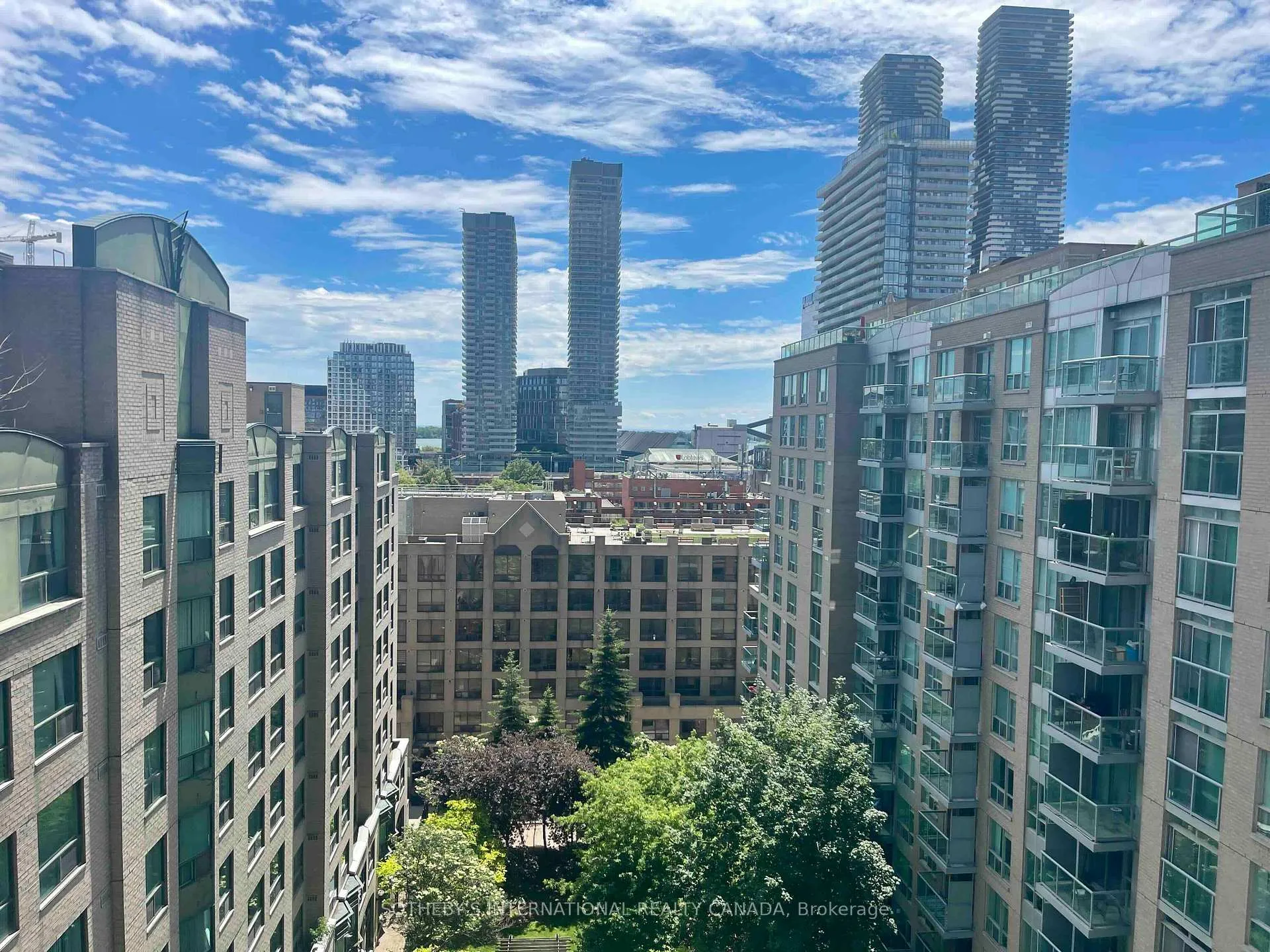 Photo 18 of Unit 1110, 109 Front Street E, Toronto, Moss Park — HOMEH
