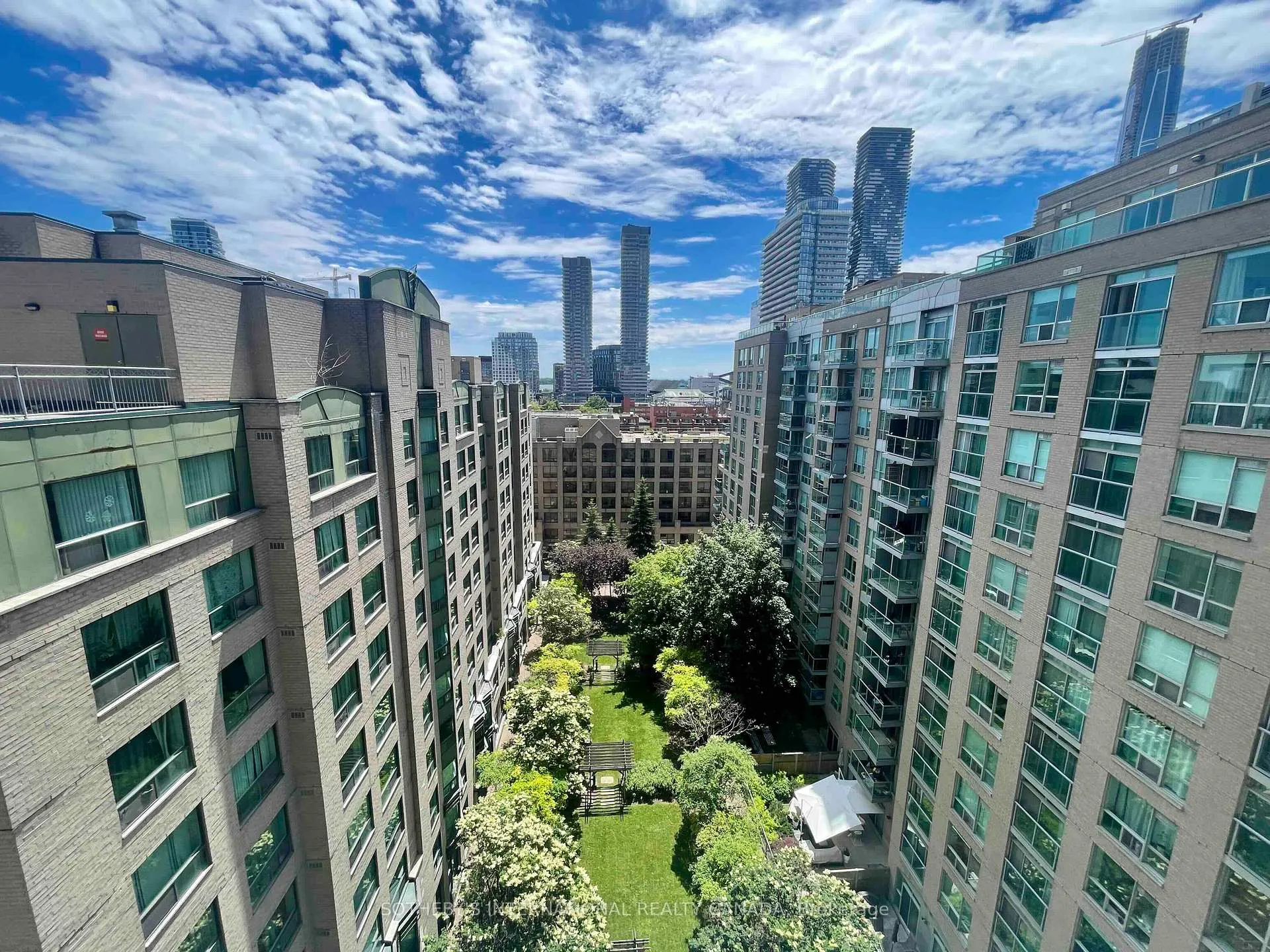 Photo 19 of Unit 1110, 109 Front Street E, Toronto, Moss Park — HOMEH