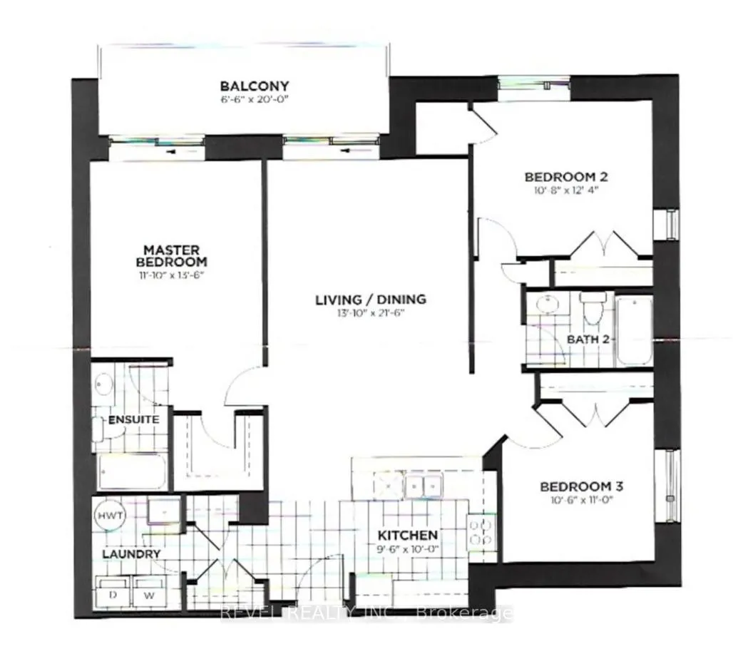 Photo 19 of Unit 605, 830 Megson Terrace, Milton, Willmott — HOMEH