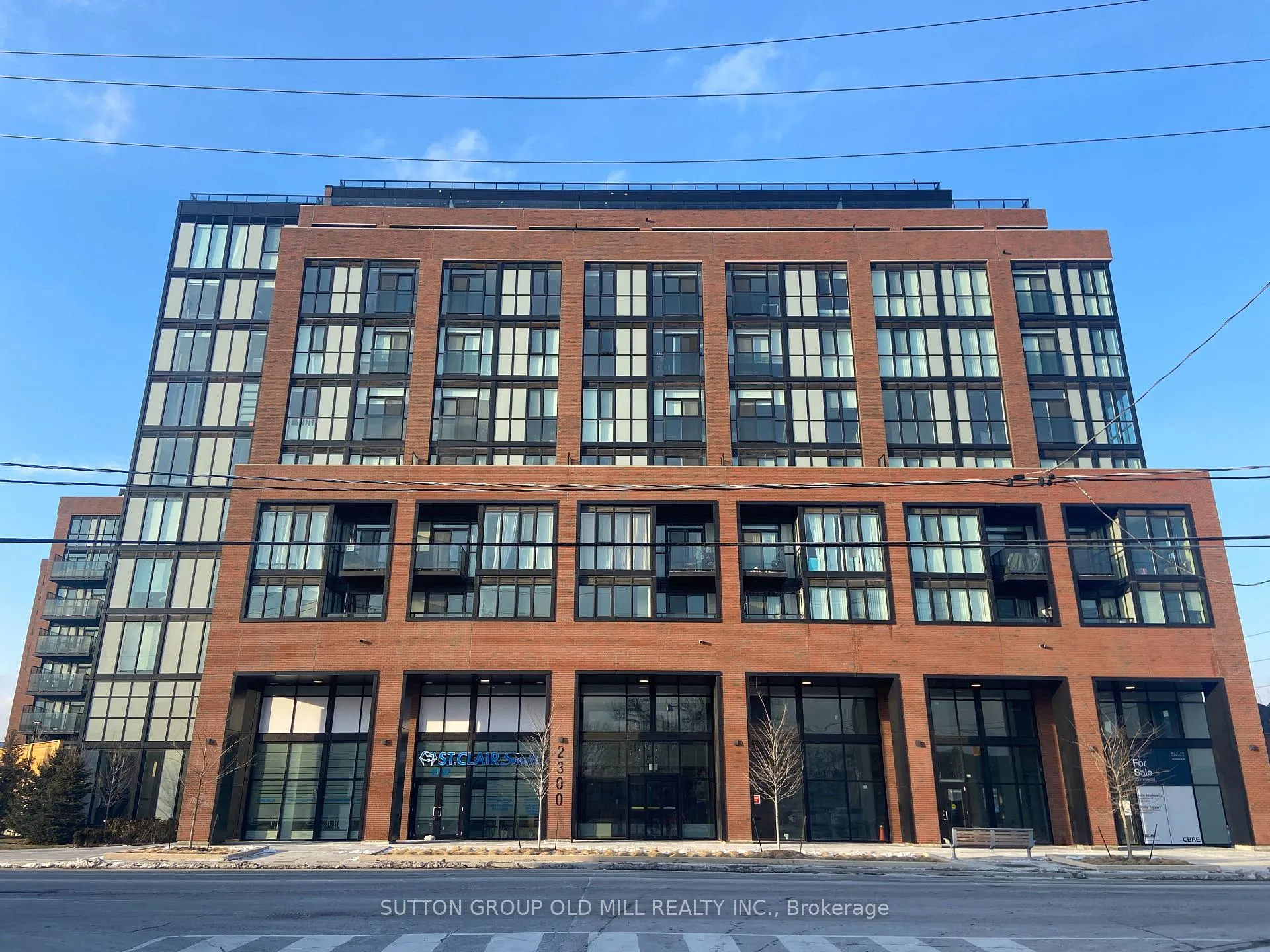 Photo 2 of Unit 417, 2300 St Clair Avenue W, Toronto, Junction Area — HOMEH