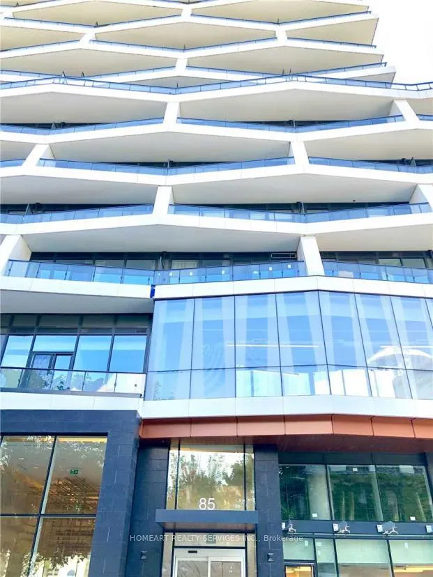 Front of Unit 706, 85 Wood Street