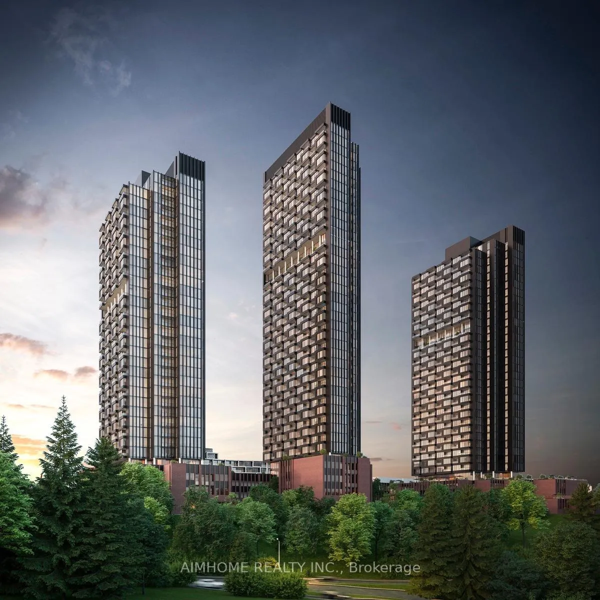 Front of Unit 3304, 5 Quarrington Lane