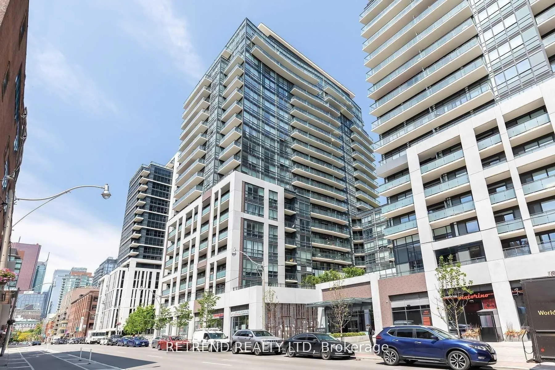 Photo 1 of Unit 2109, 460 Adelaide Street E, Toronto, Moss Park — HOMEH