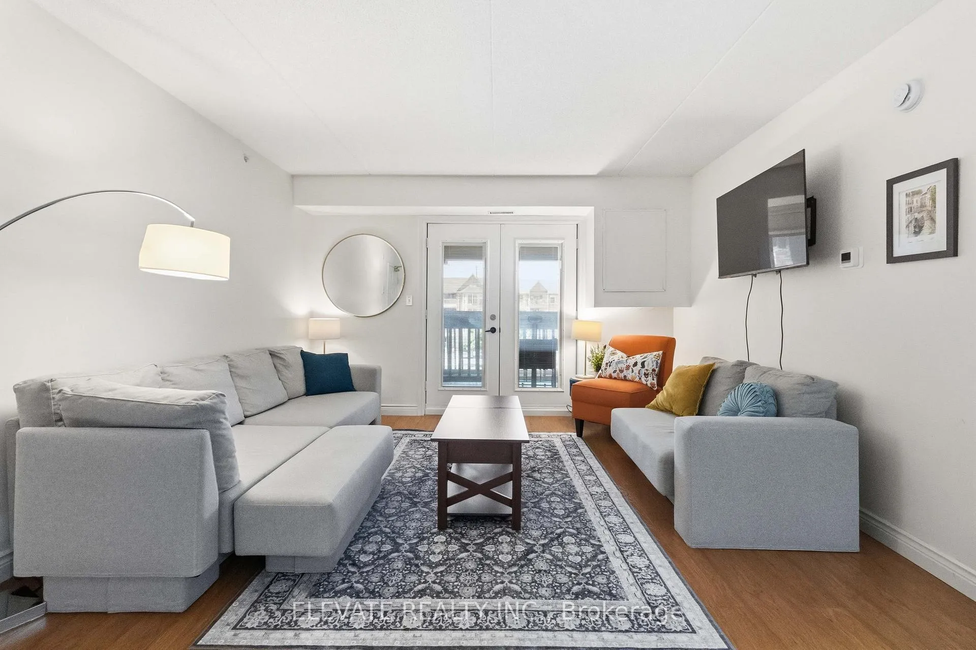 Front of Unit 306, 4013 Kilmer Drive