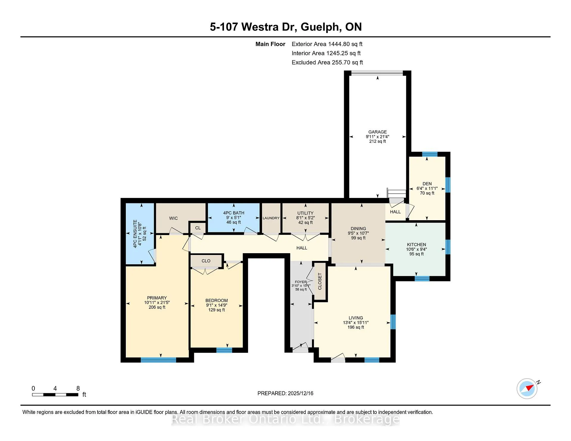 Photo 34 of Unit 5, 107 Westra Drive, Guelph, Willow West/Sugarbush/West Acres — HOMEH
