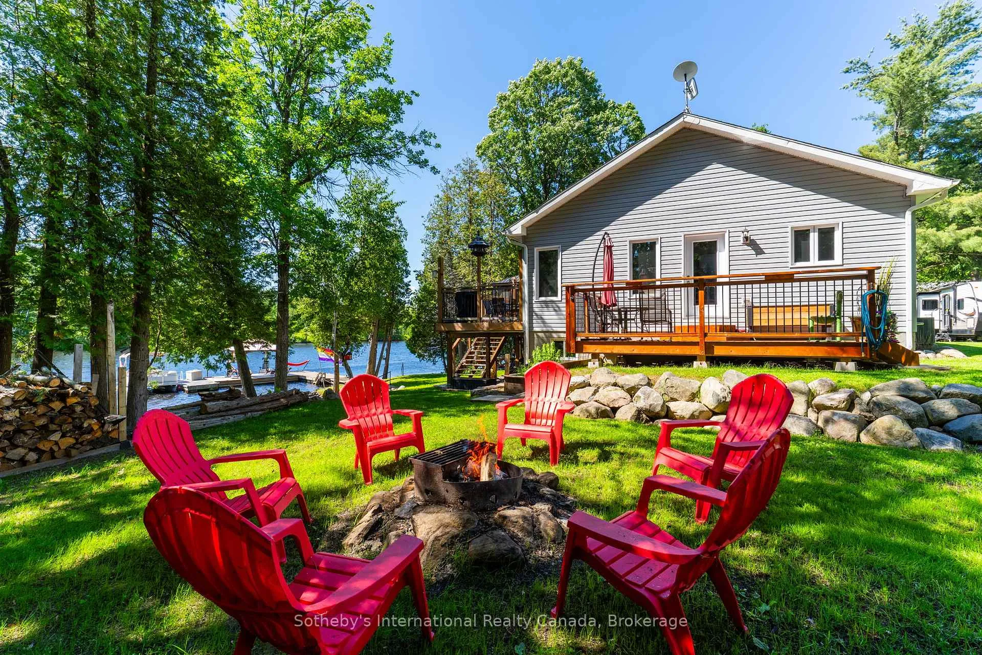 Photo 39 of 8 Lakeview Crescent, McKellar — HOMEH