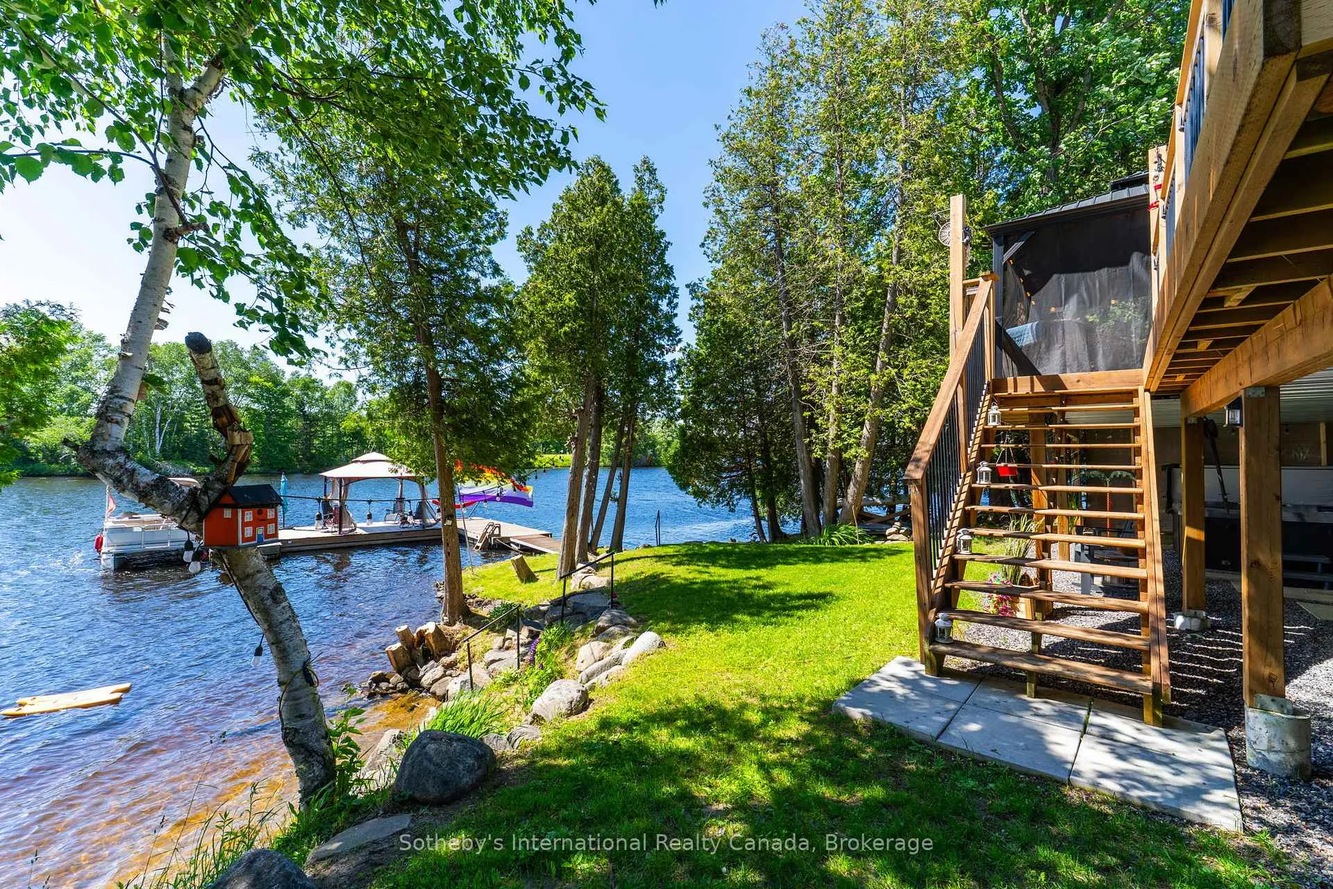 Photo 40 of 8 Lakeview Crescent, McKellar — HOMEH