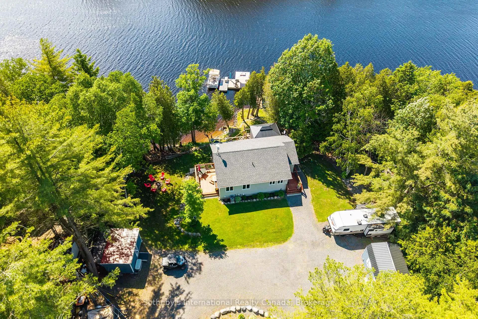 Photo 48 of 8 Lakeview Crescent, McKellar — HOMEH