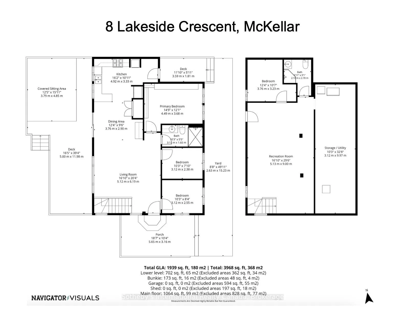 Photo 50 of 8 Lakeview Crescent, McKellar — HOMEH