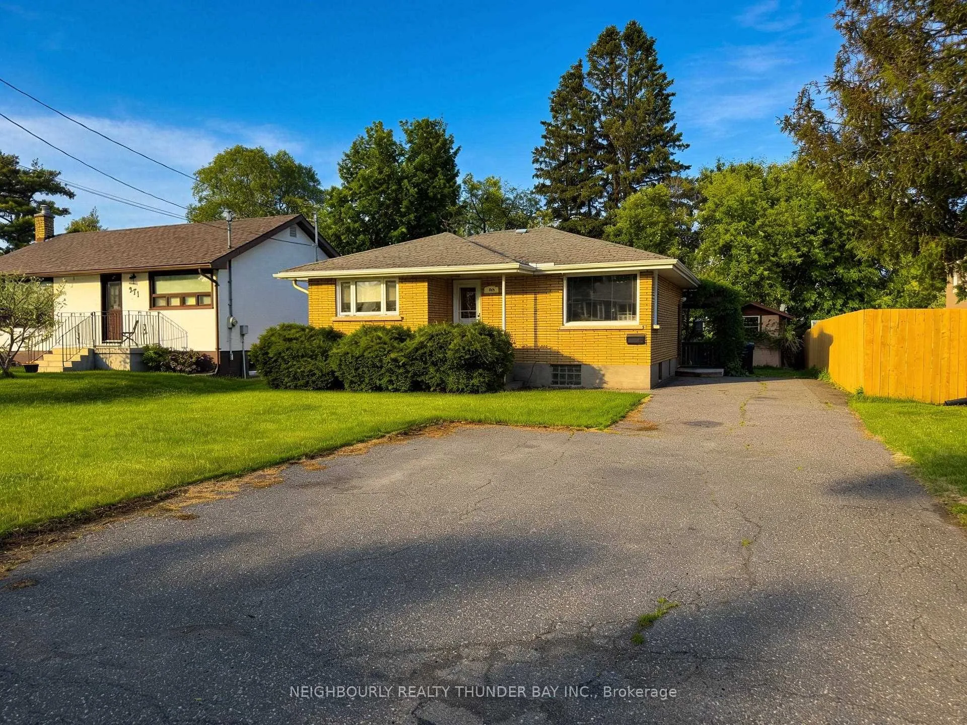 Photo 1 of 275 Windemere Avenue S, Thunder Bay, West End — HOMEH
