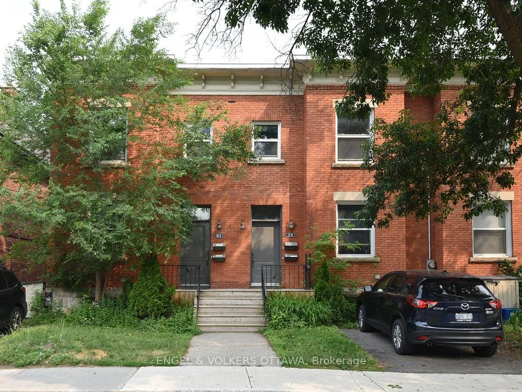 Photo 1 of Unit 1, 81 Third Avenue, Ottawa, Glebe — HOMEH