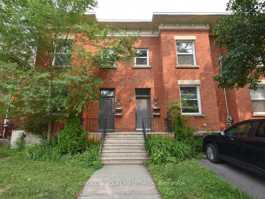 Photo 2 of Unit 1, 81 Third Avenue, Ottawa, Glebe — HOMEH