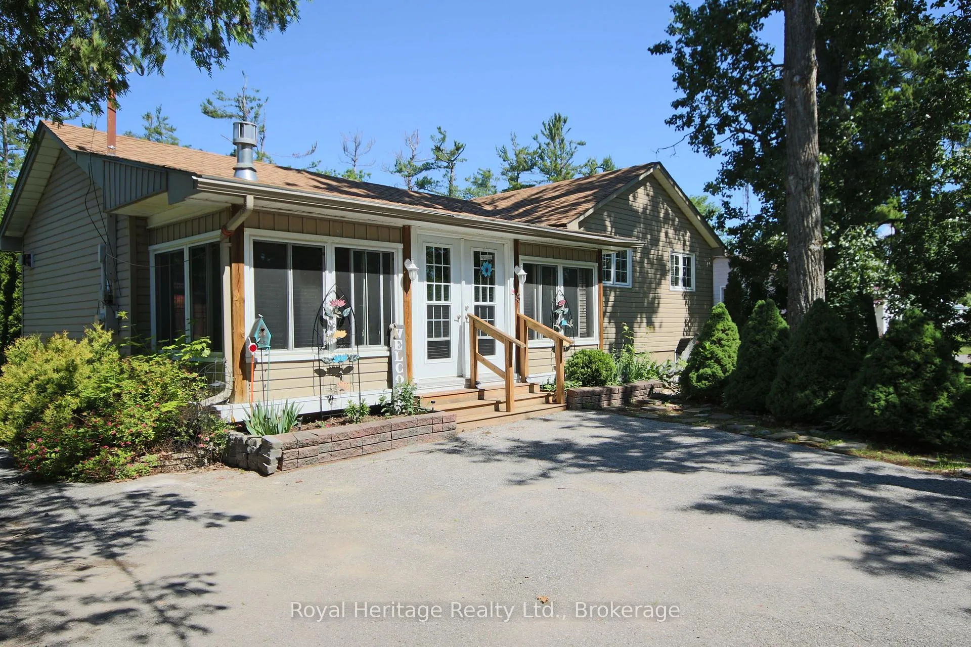Front of 15 Oakwood Drive