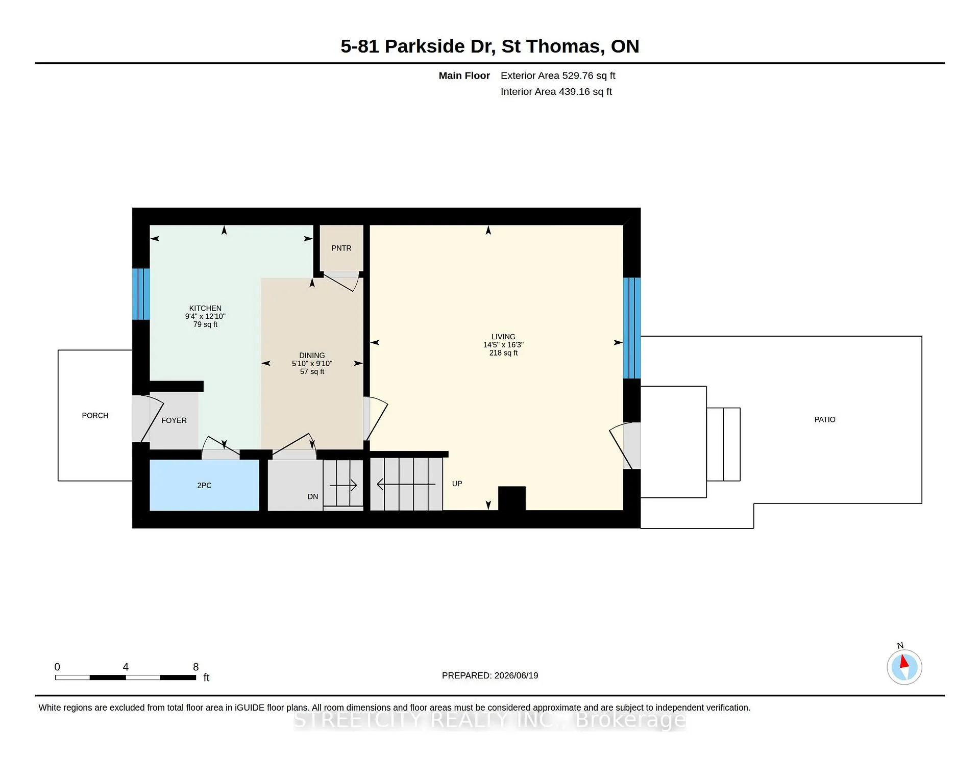 Photo 26 of Unit 5, 81 Parkside Drive, St. Thomas — HOMEH