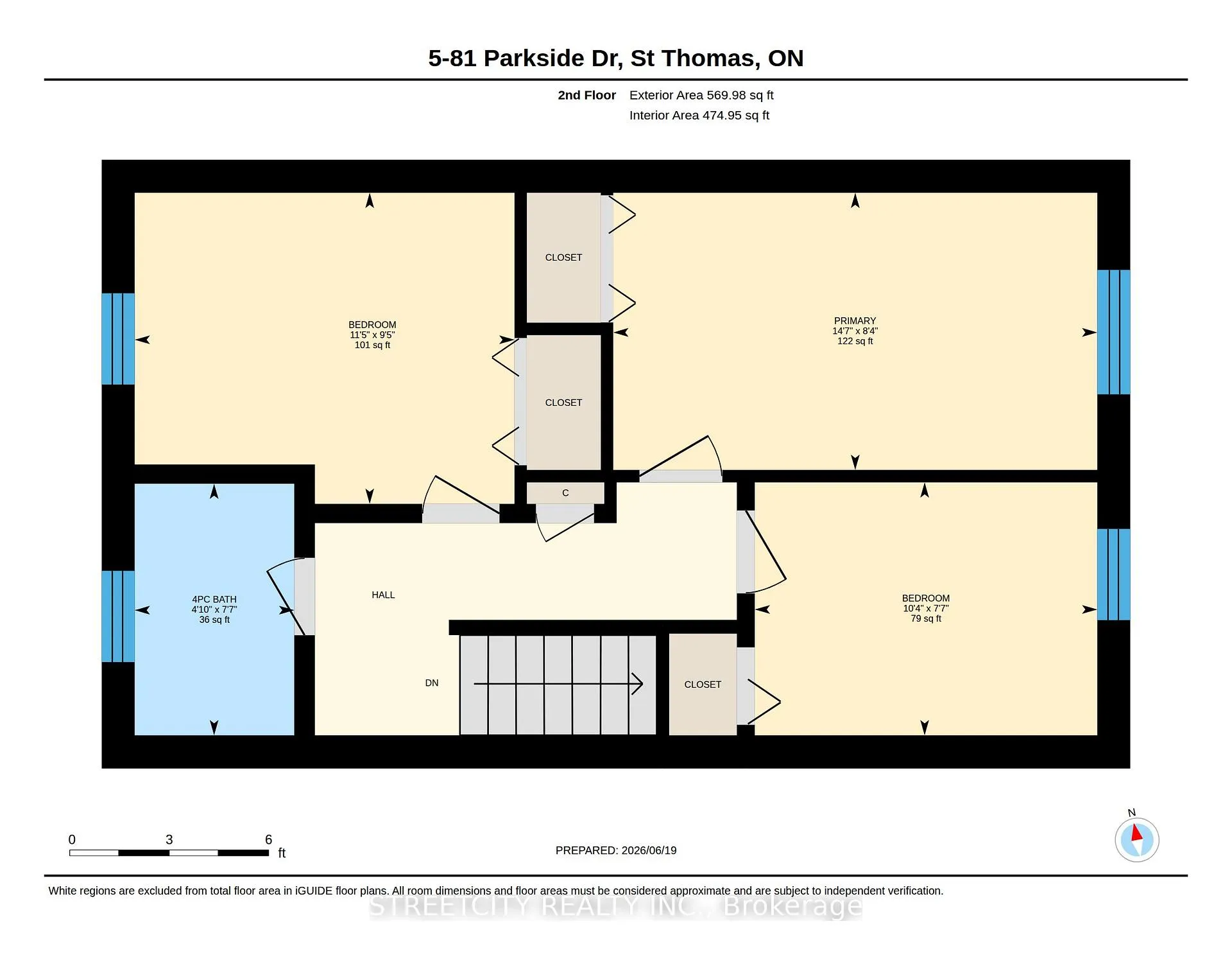 Photo 27 of Unit 5, 81 Parkside Drive, St. Thomas — HOMEH