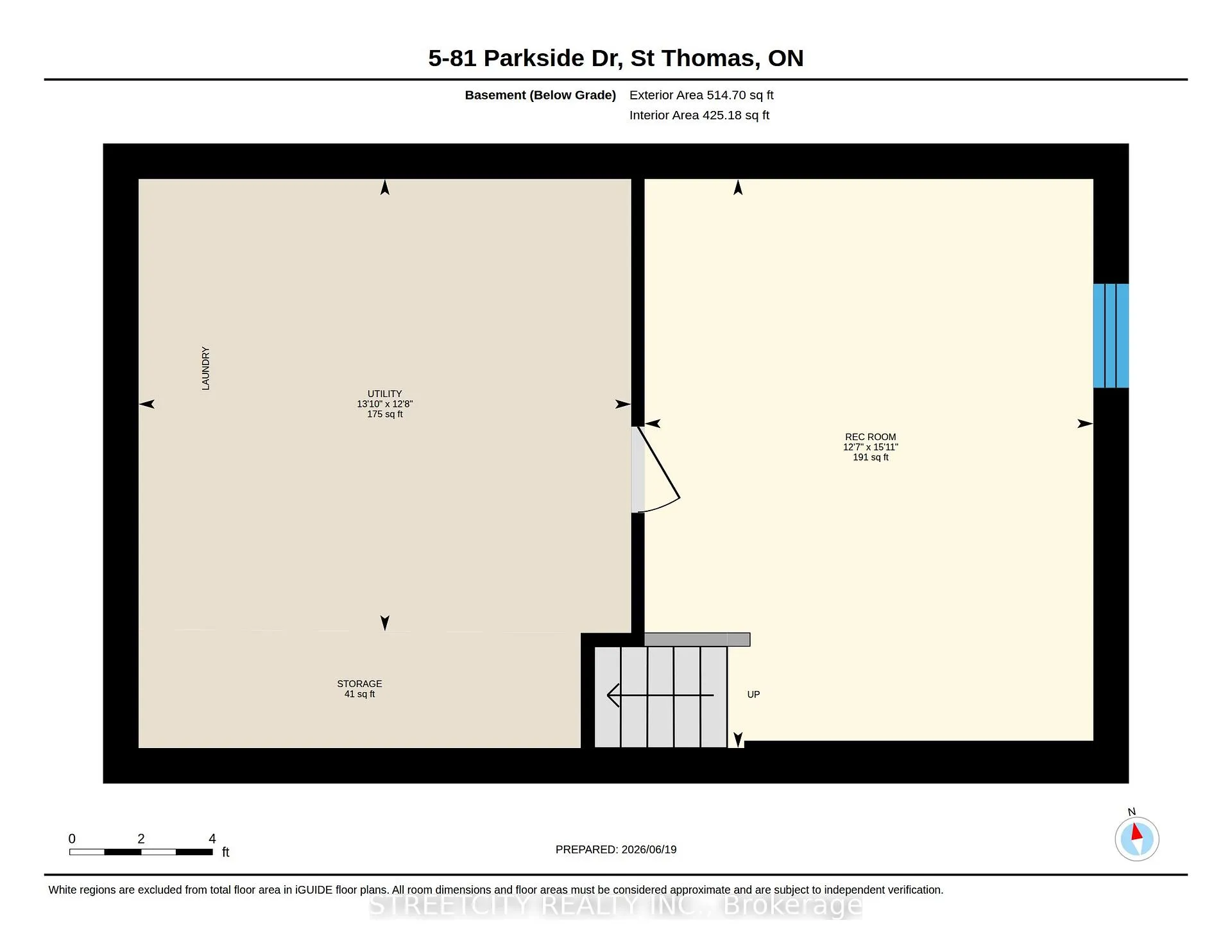 Photo 28 of Unit 5, 81 Parkside Drive, St. Thomas — HOMEH