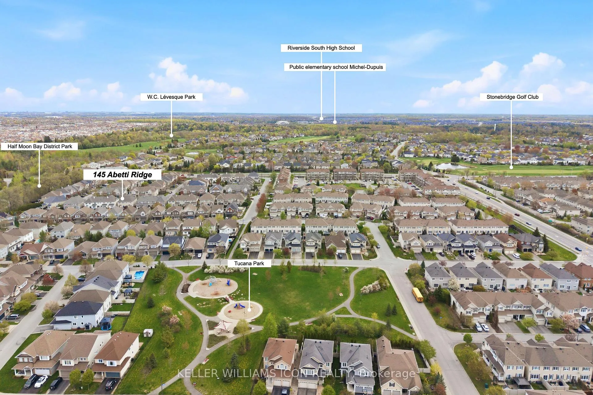 Photo 47 of 145 Abetti Ridge, Ottawa, Barrhaven - Stonebridge — HOMEH