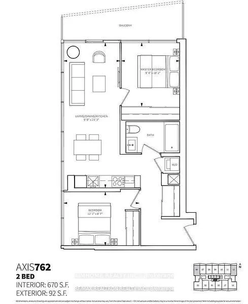 Photo 4 of Unit 3312, 85 Wood Street, Toronto, Church-Yonge Corridor — HOMEH