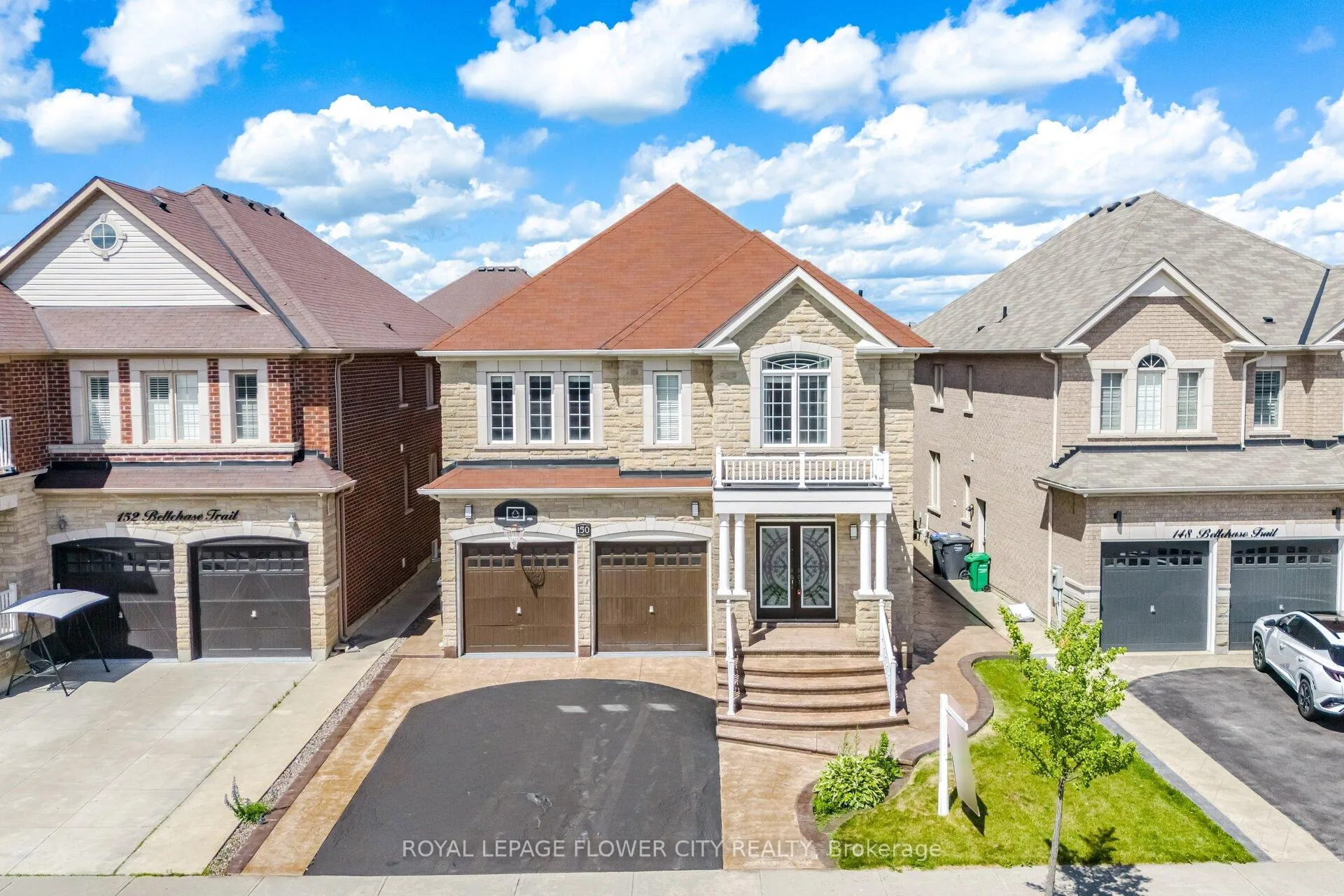 Photo 1 of 150 Bellchase Trail, Brampton, Bram East — HOMEH