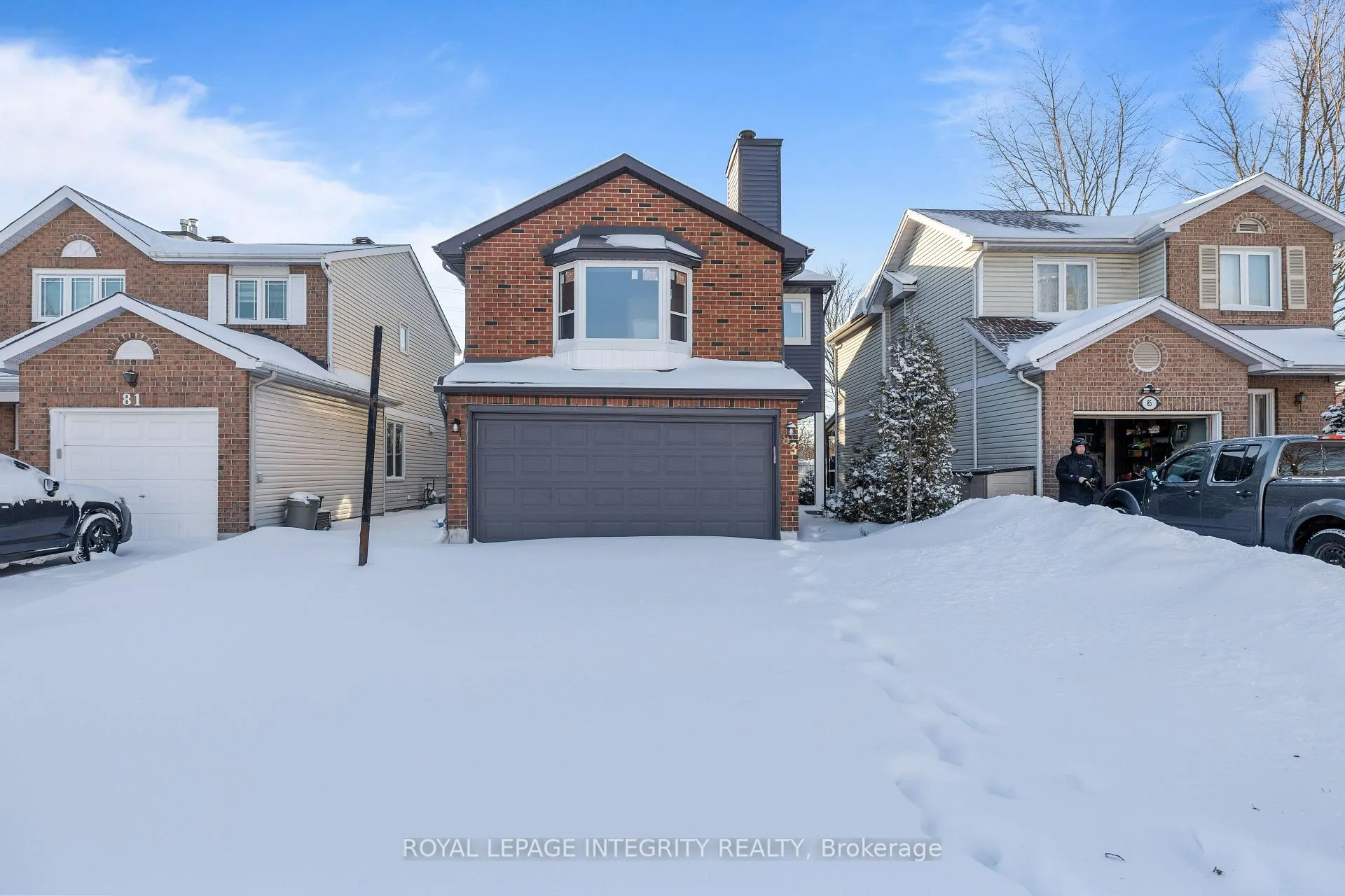 Front of 83 Saddle Crescent