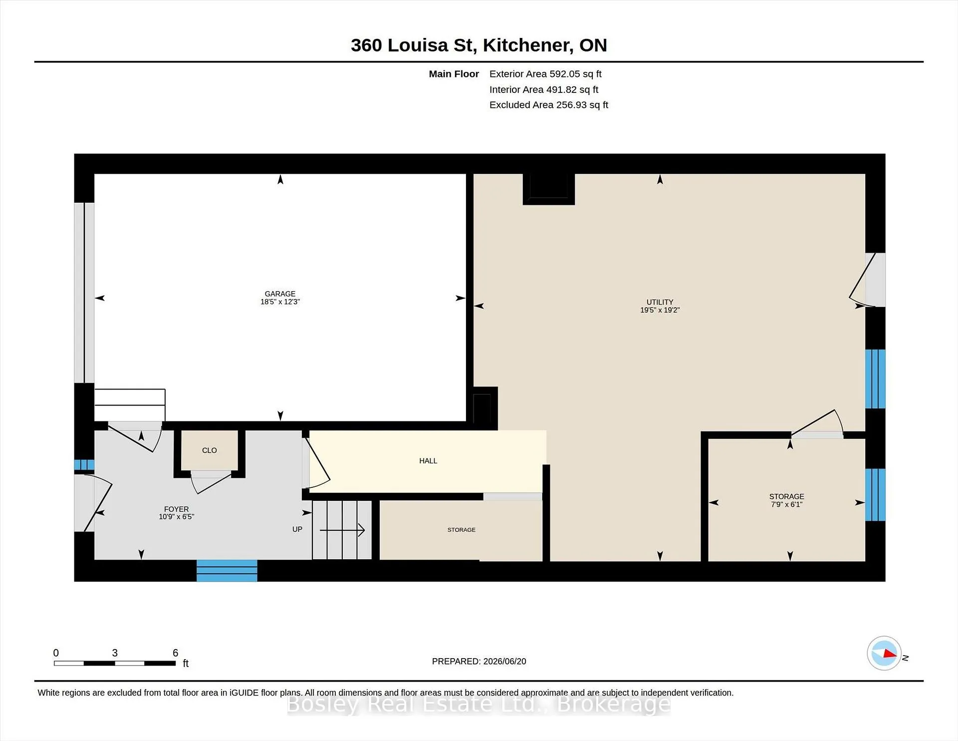 Photo 38 of 360 Louisa Street, Kitchener, Mount Hope Huron Park — HOMEH