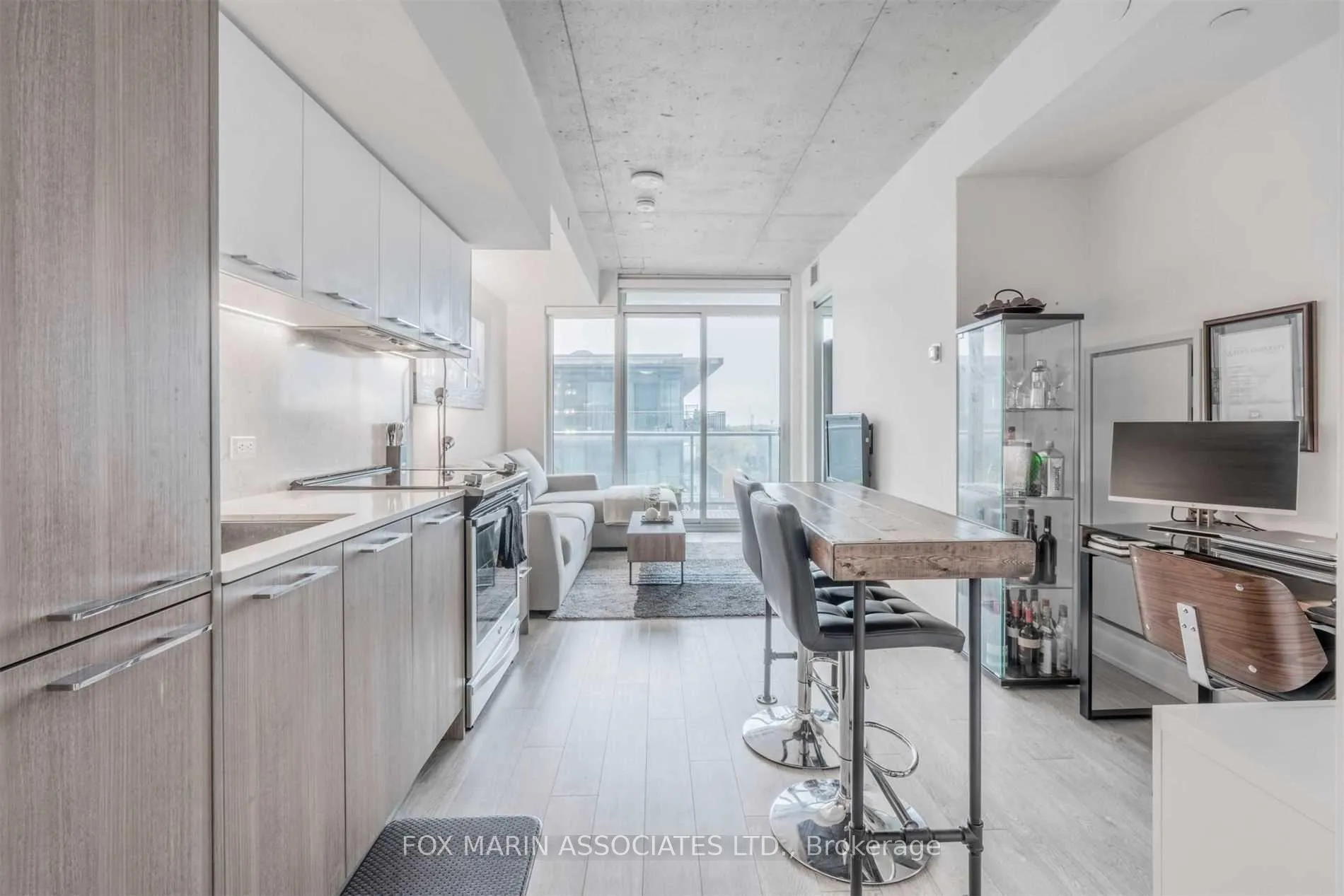 Photo 1 of Unit 803, 25 Baseball Place, Toronto, South Riverdale — HOMEH