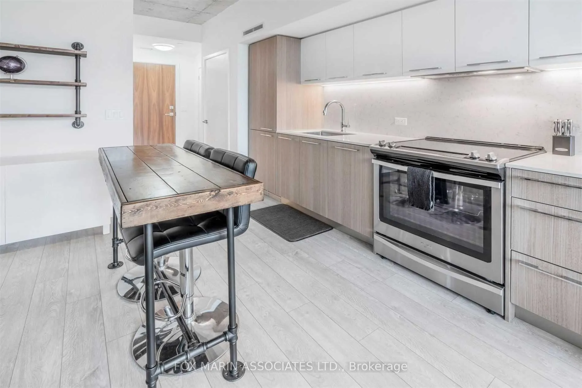 Photo 2 of Unit 803, 25 Baseball Place, Toronto, South Riverdale — HOMEH