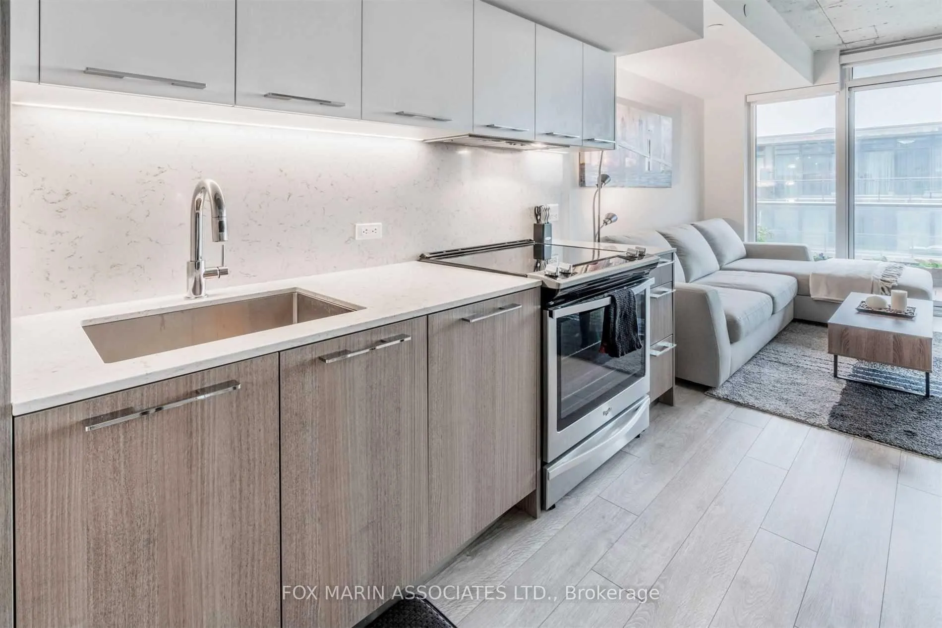 Photo 4 of Unit 803, 25 Baseball Place, Toronto, South Riverdale — HOMEH