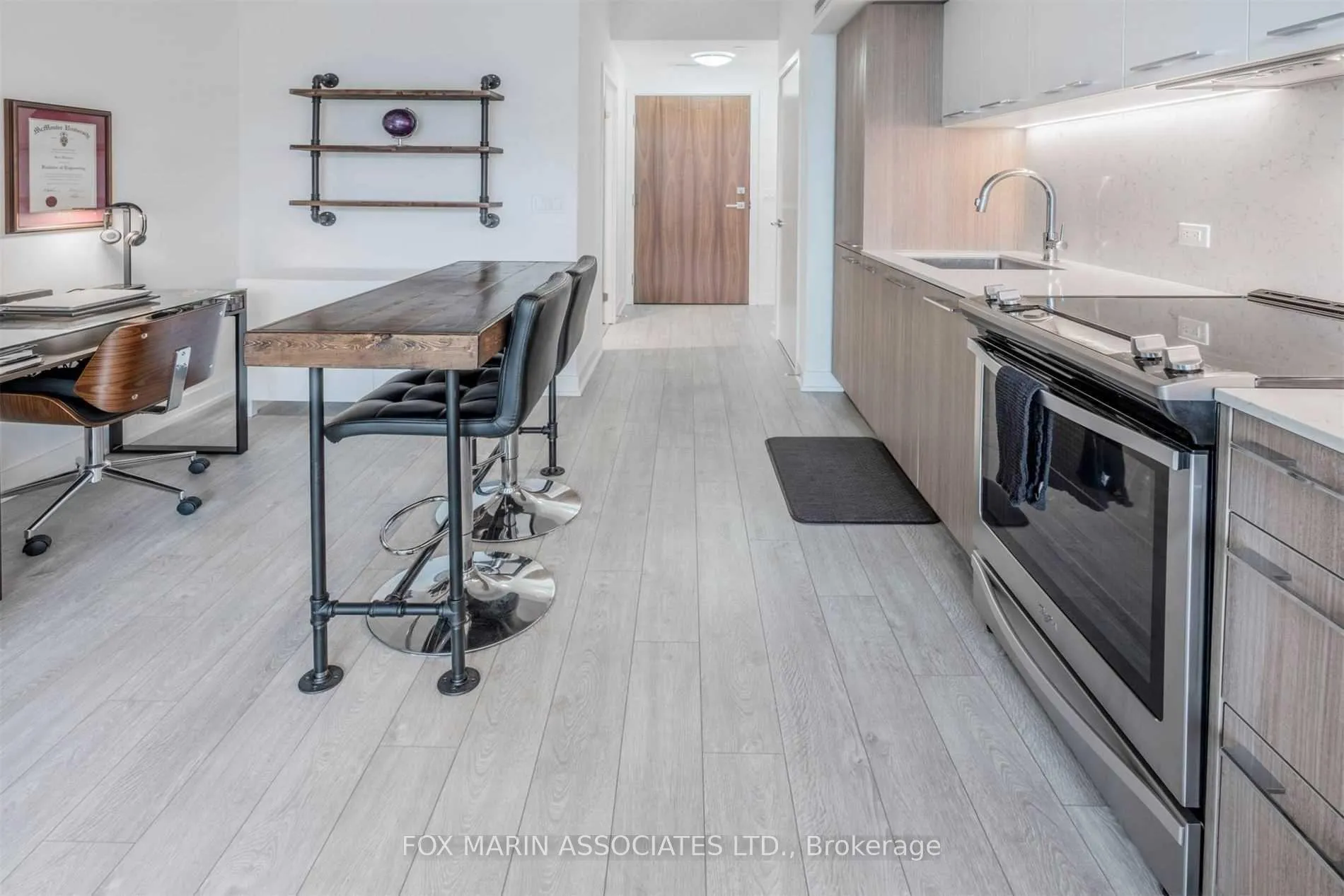 Photo 5 of Unit 803, 25 Baseball Place, Toronto, South Riverdale — HOMEH