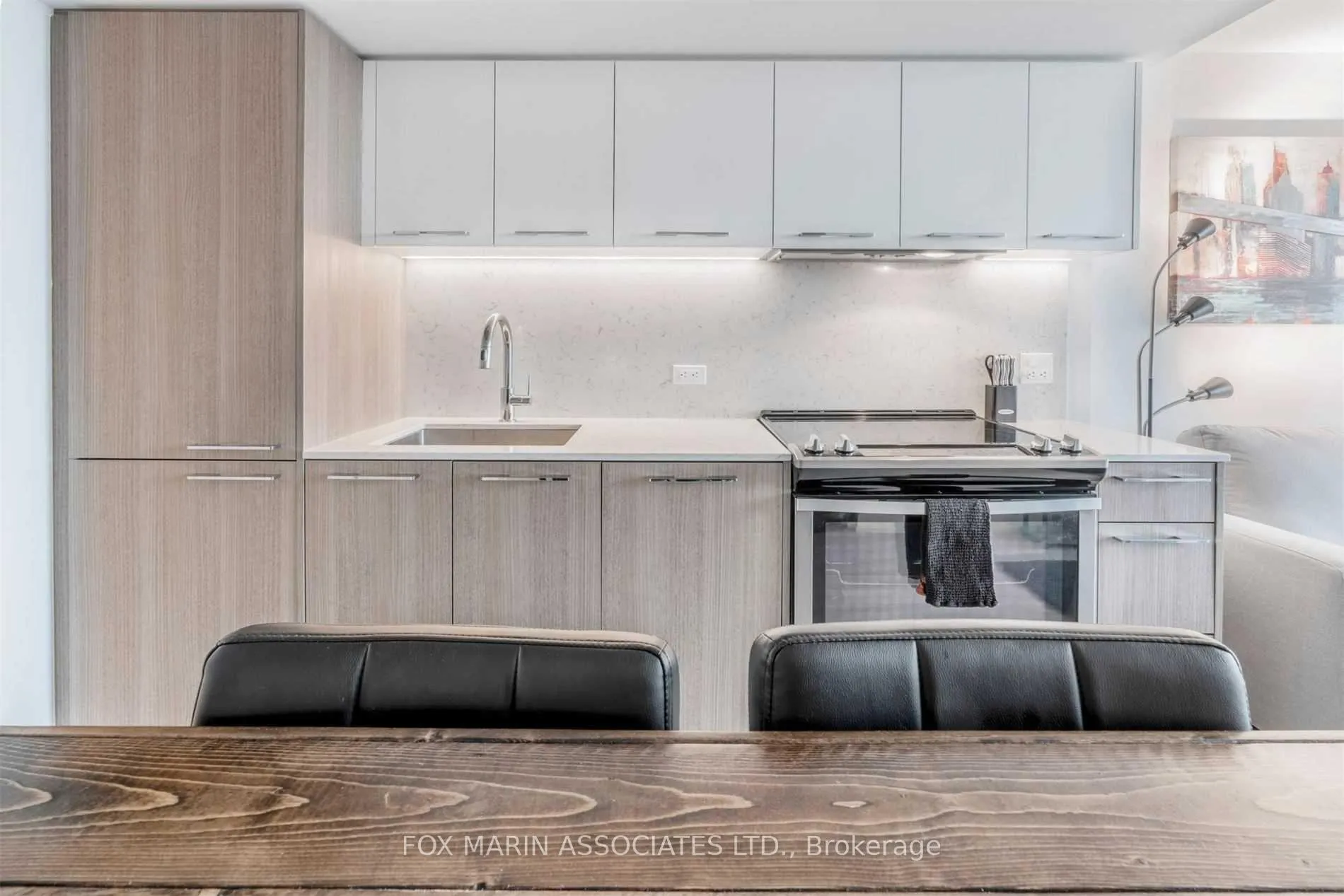 Photo 6 of Unit 803, 25 Baseball Place, Toronto, South Riverdale — HOMEH