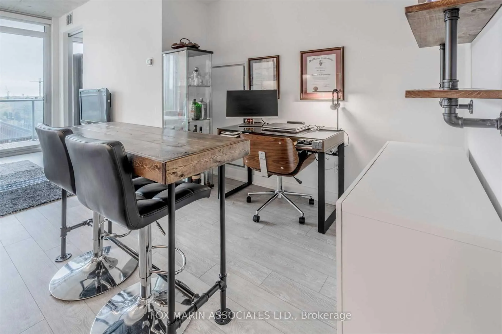 Photo 8 of Unit 803, 25 Baseball Place, Toronto, South Riverdale — HOMEH