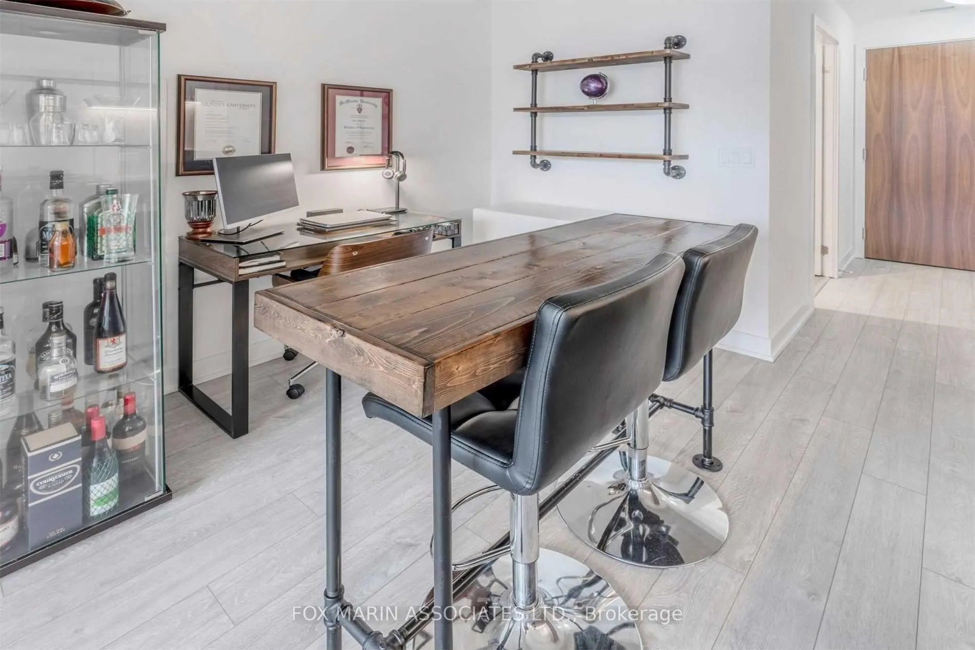 Photo 9 of Unit 803, 25 Baseball Place, Toronto, South Riverdale — HOMEH