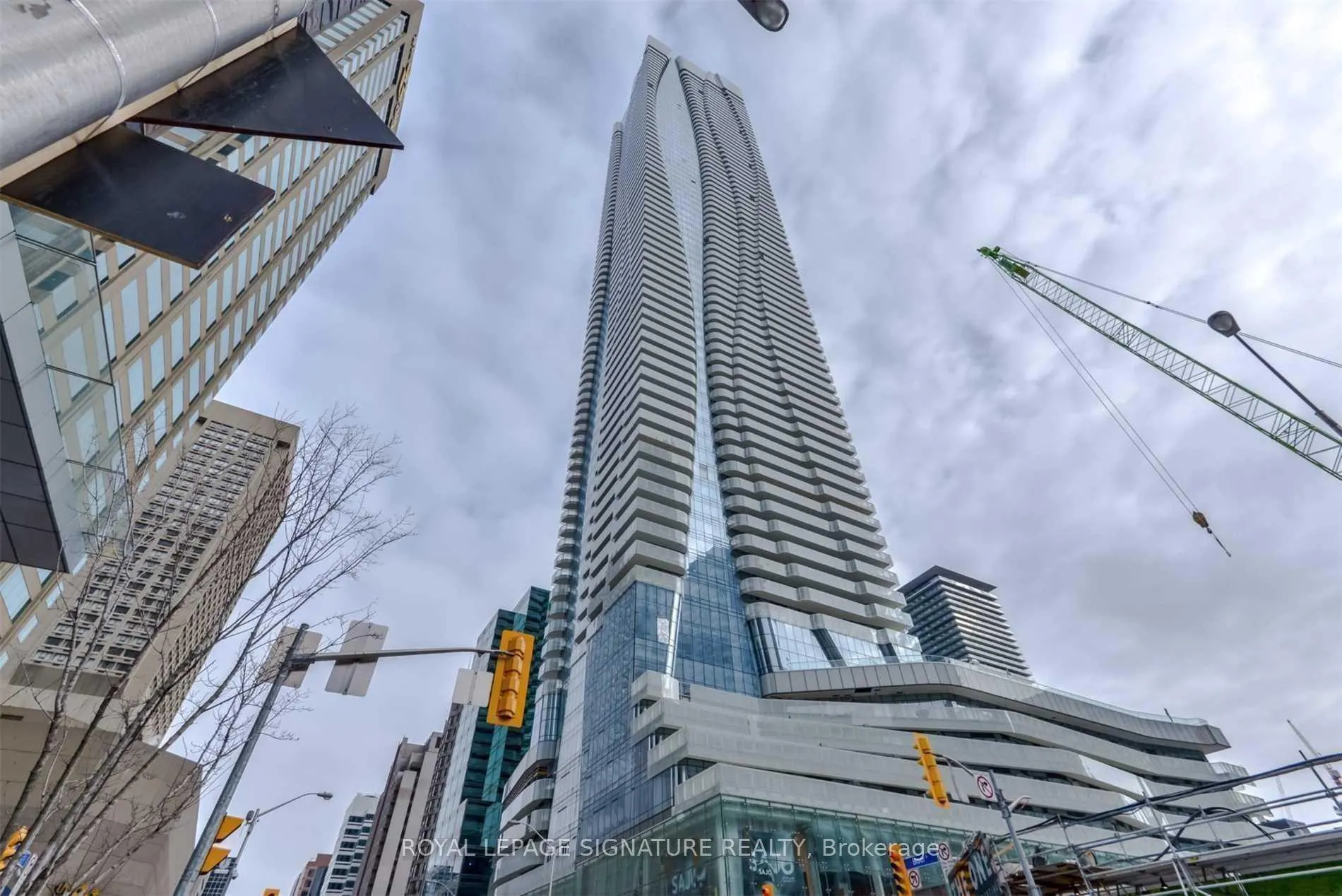 Photo 1 of Unit 4503, 1 Bloor Street E, Toronto, Church-Yonge Corridor — HOMEH