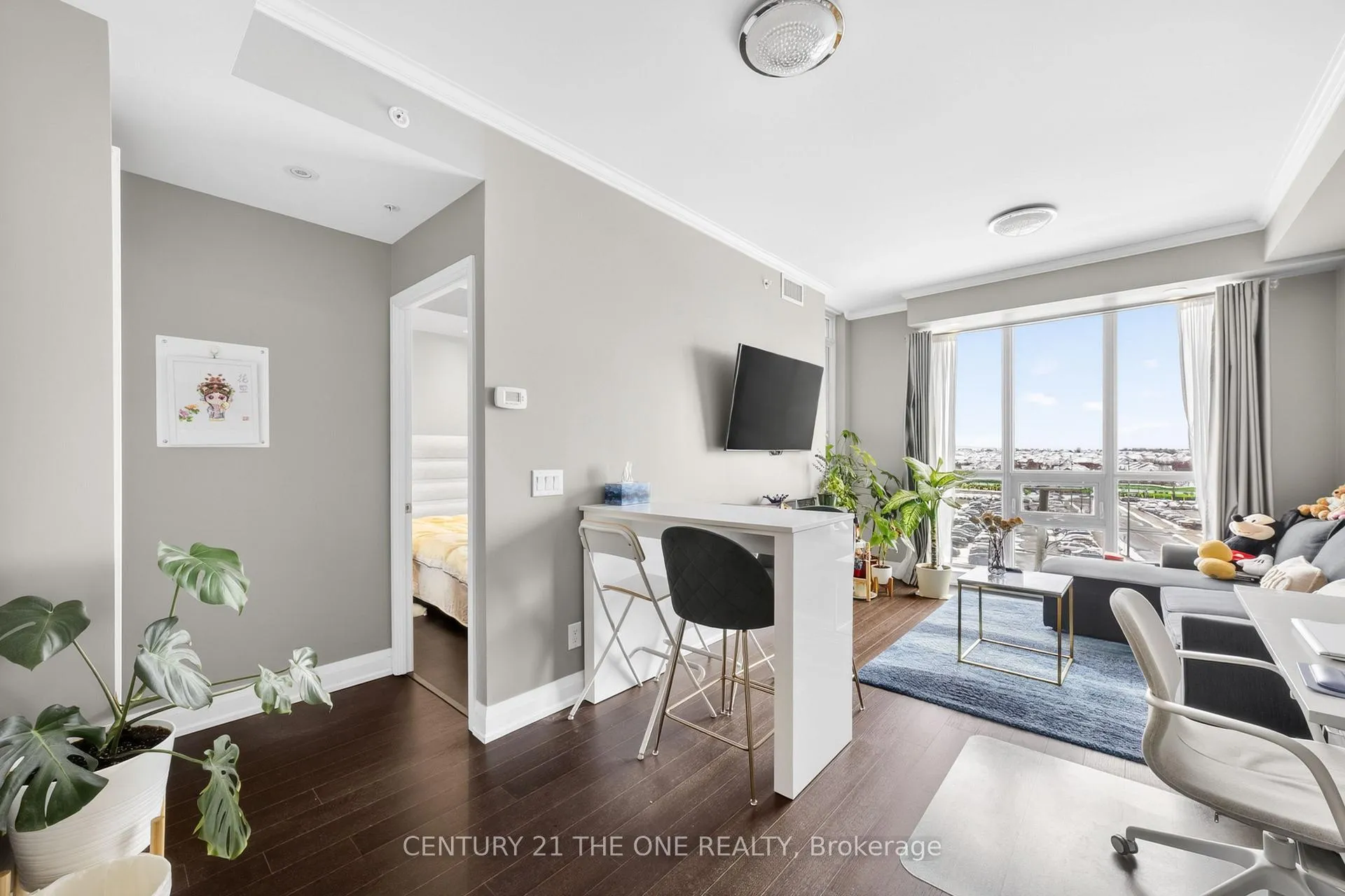 Front of Unit 610, 9582 Markham Road
