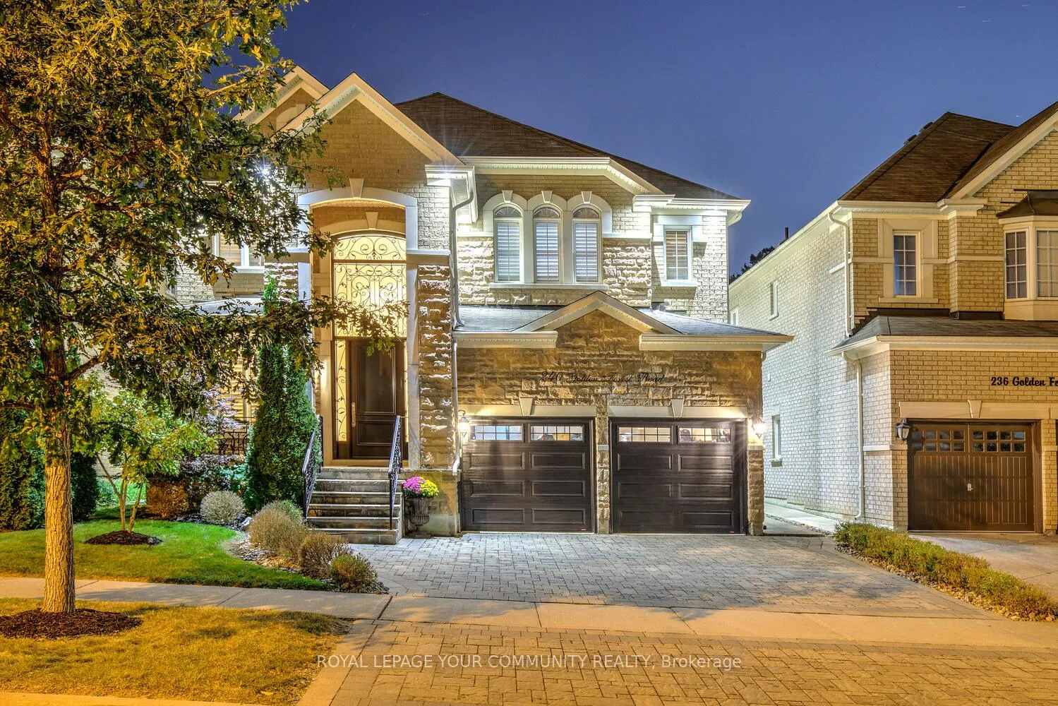 Photo 1 of 240 Golden Forest Road, Vaughan, Patterson — HOMEH
