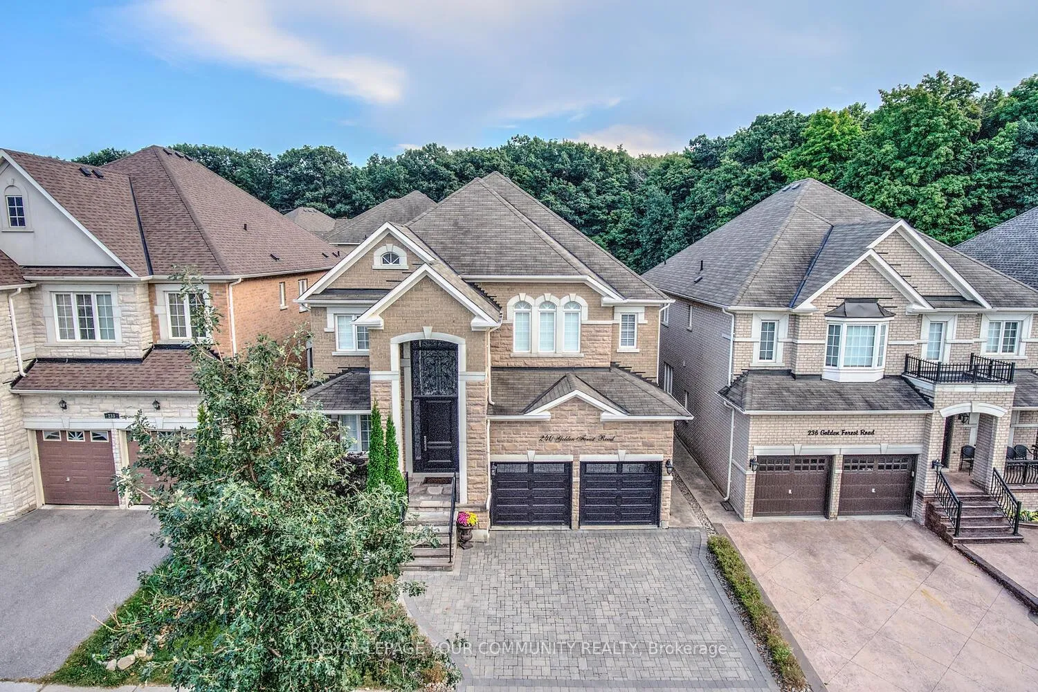 Photo 2 of 240 Golden Forest Road, Vaughan, Patterson — HOMEH