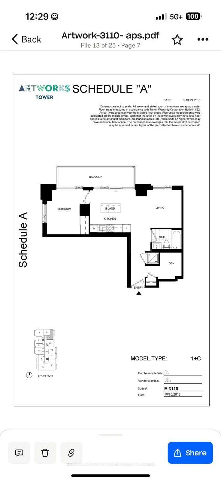 Photo 46 of Unit 3110, 130 River Street, Toronto, Regent Park — HOMEH