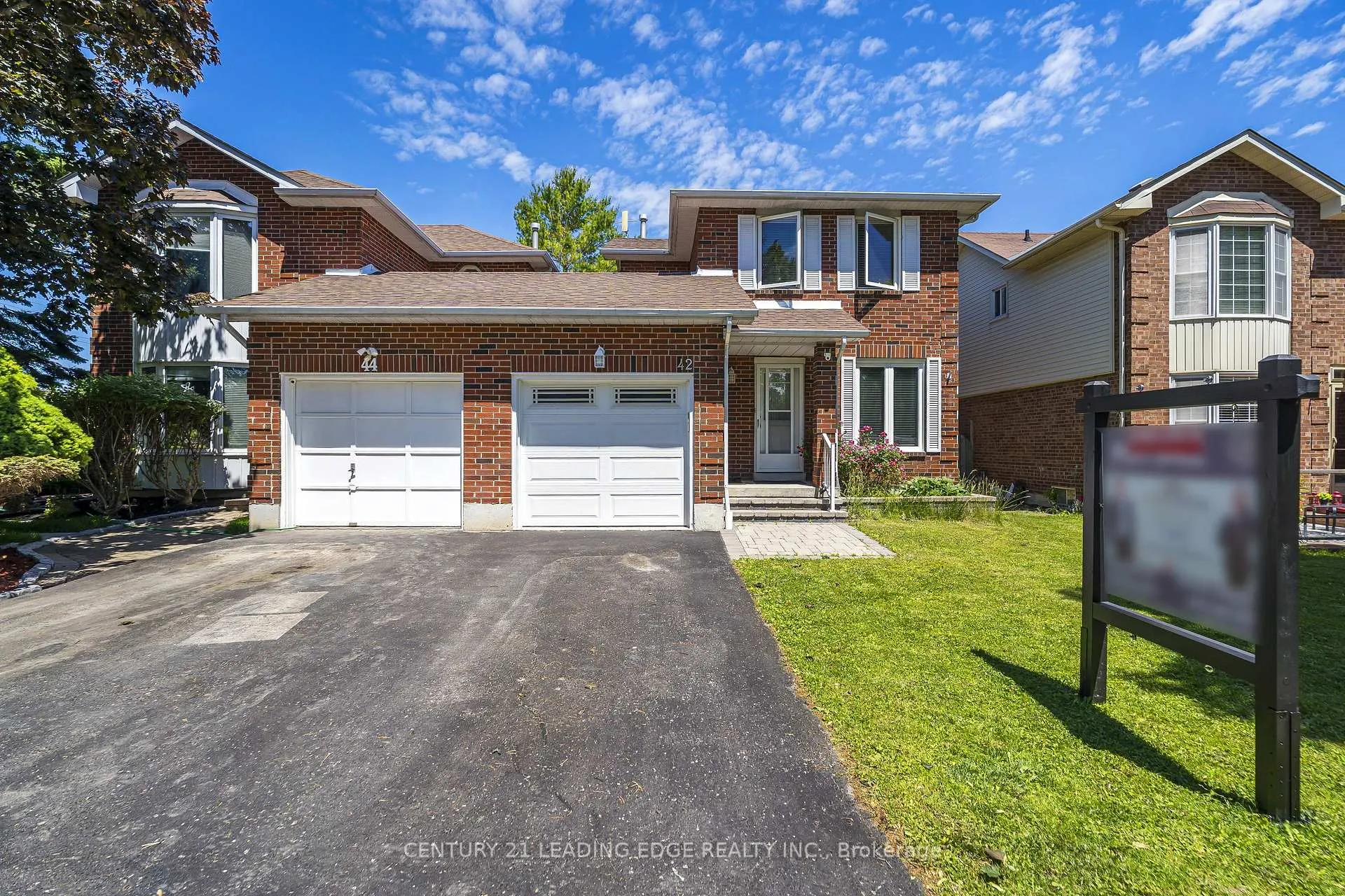 Front of 42 Hewitt Crescent