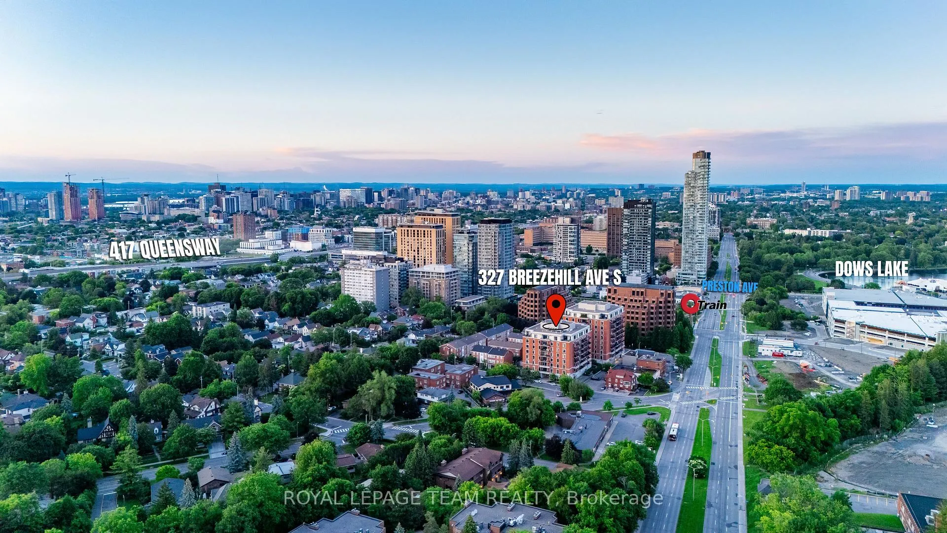 Photo 3 of Unit 708, 327 Breezehill Avenue S, Ottawa, West Centre Town — HOMEH