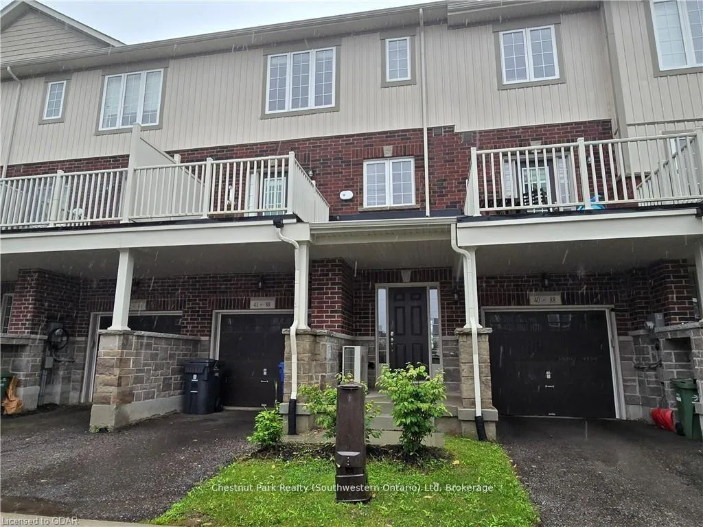 Photo 1 of Unit 41, 88 Decorso Drive, Guelph, Kortright East — HOMEH