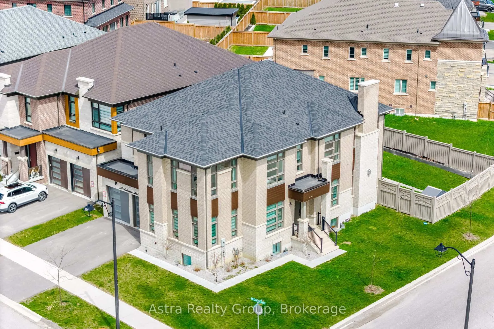Front of 143 Ballantyne Boulevard