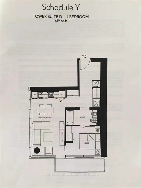 Photo 21 of Unit 1901, 159 Dundas Street E, Toronto, Church-Yonge Corridor — HOMEH