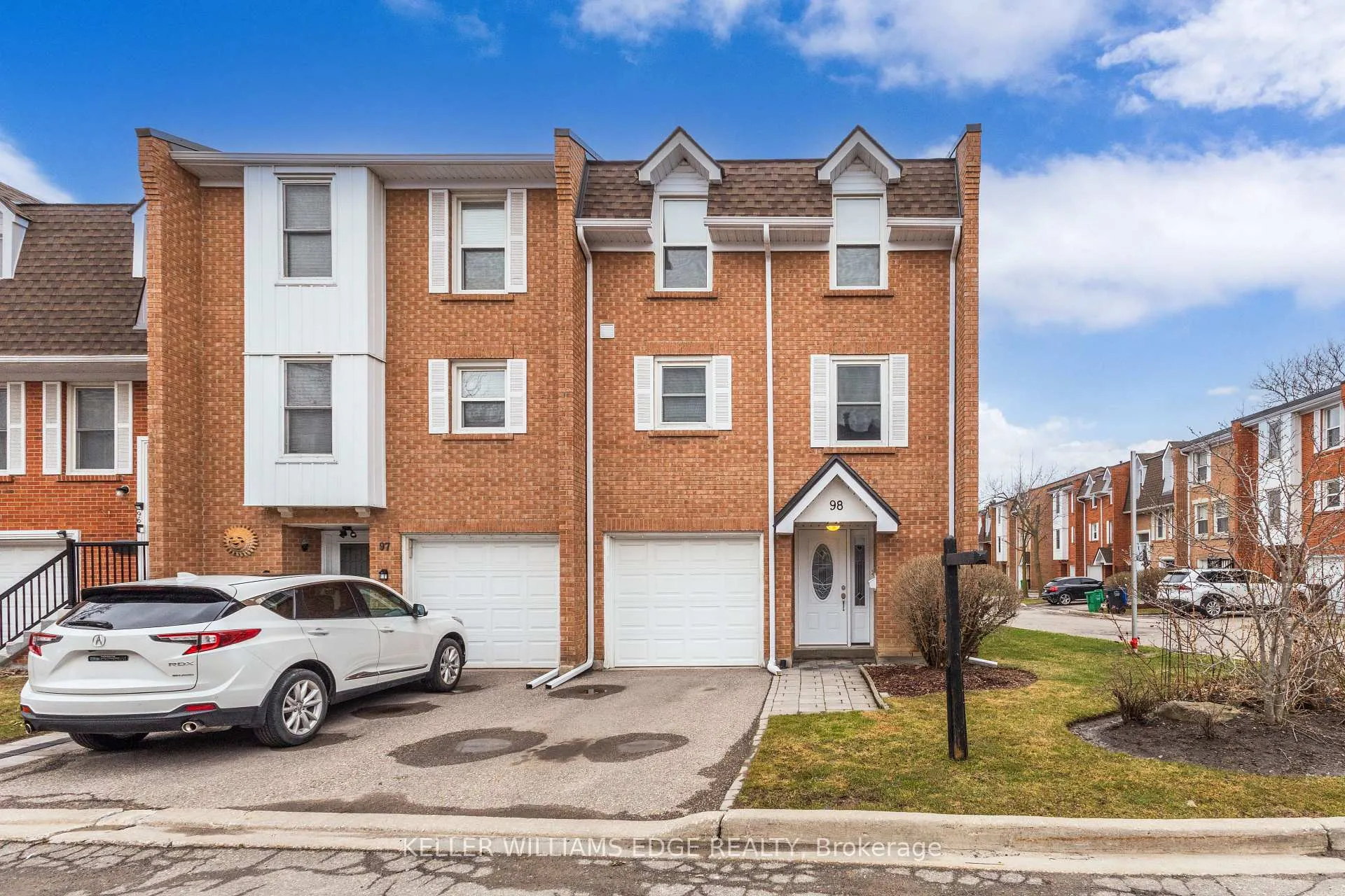 Front of Unit #98, 333 Meadows Boulevard