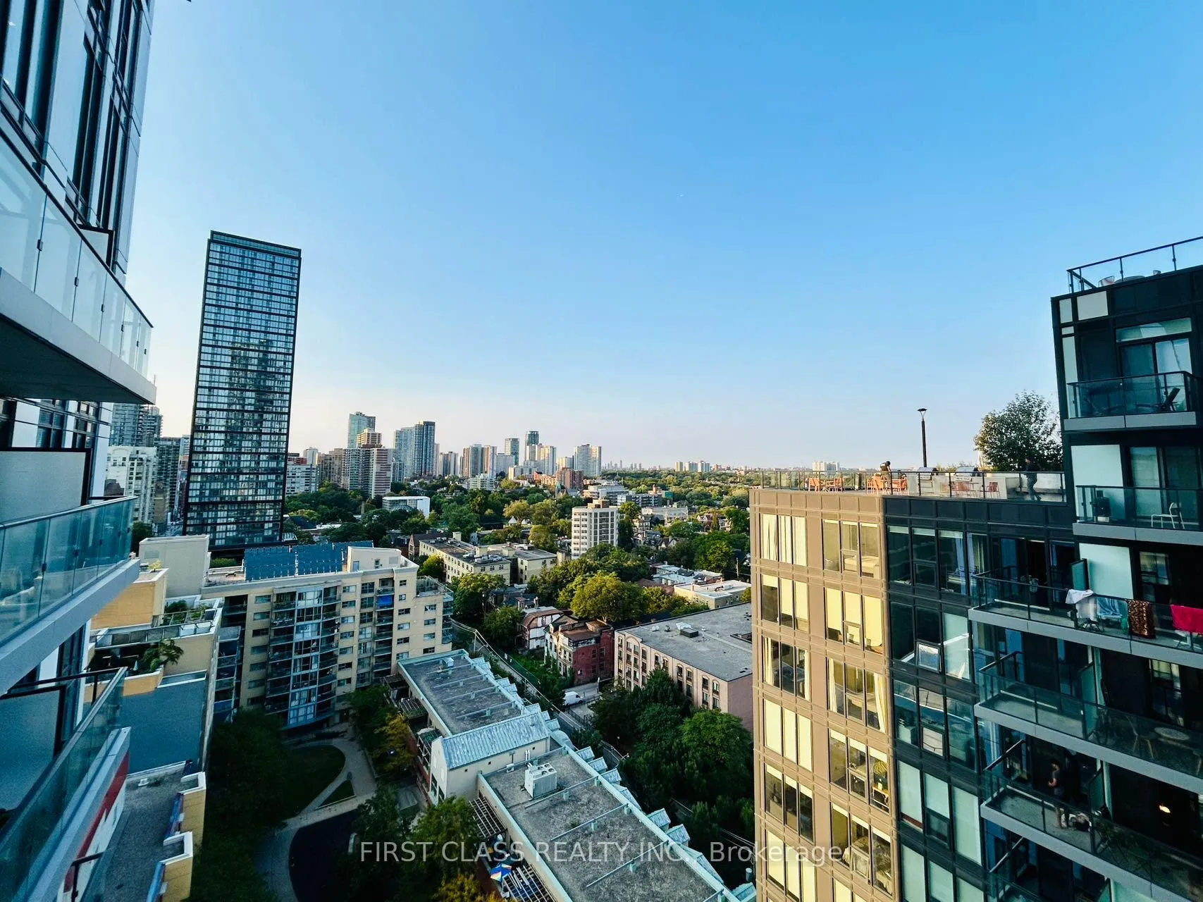 Front of Unit 1801, 251 Jarvis Street