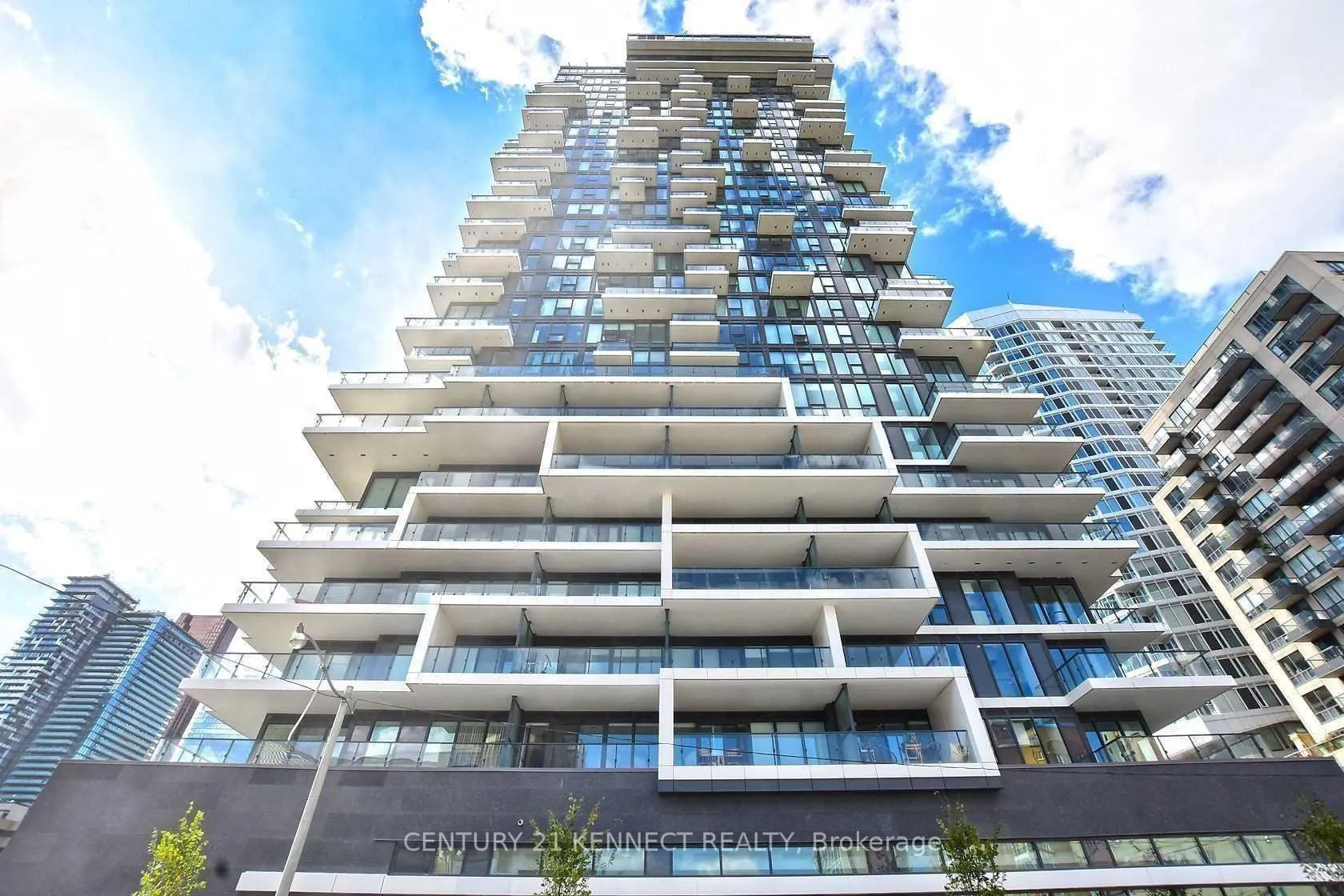 Photo 1 of Unit 2203, 77 Shuter Street, Toronto, Church-Yonge Corridor — HOMEH