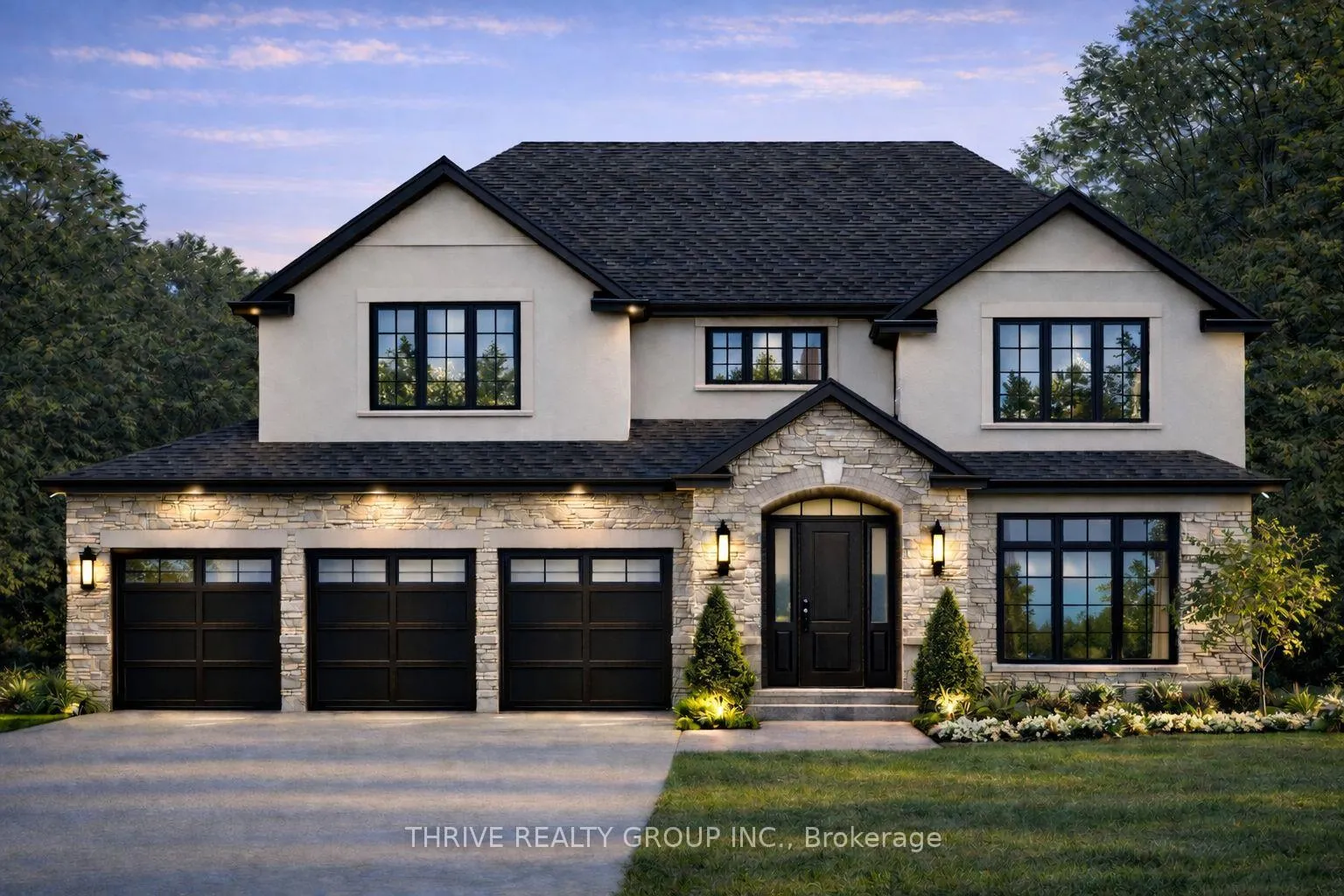 Front of 870 Lunar Drive
